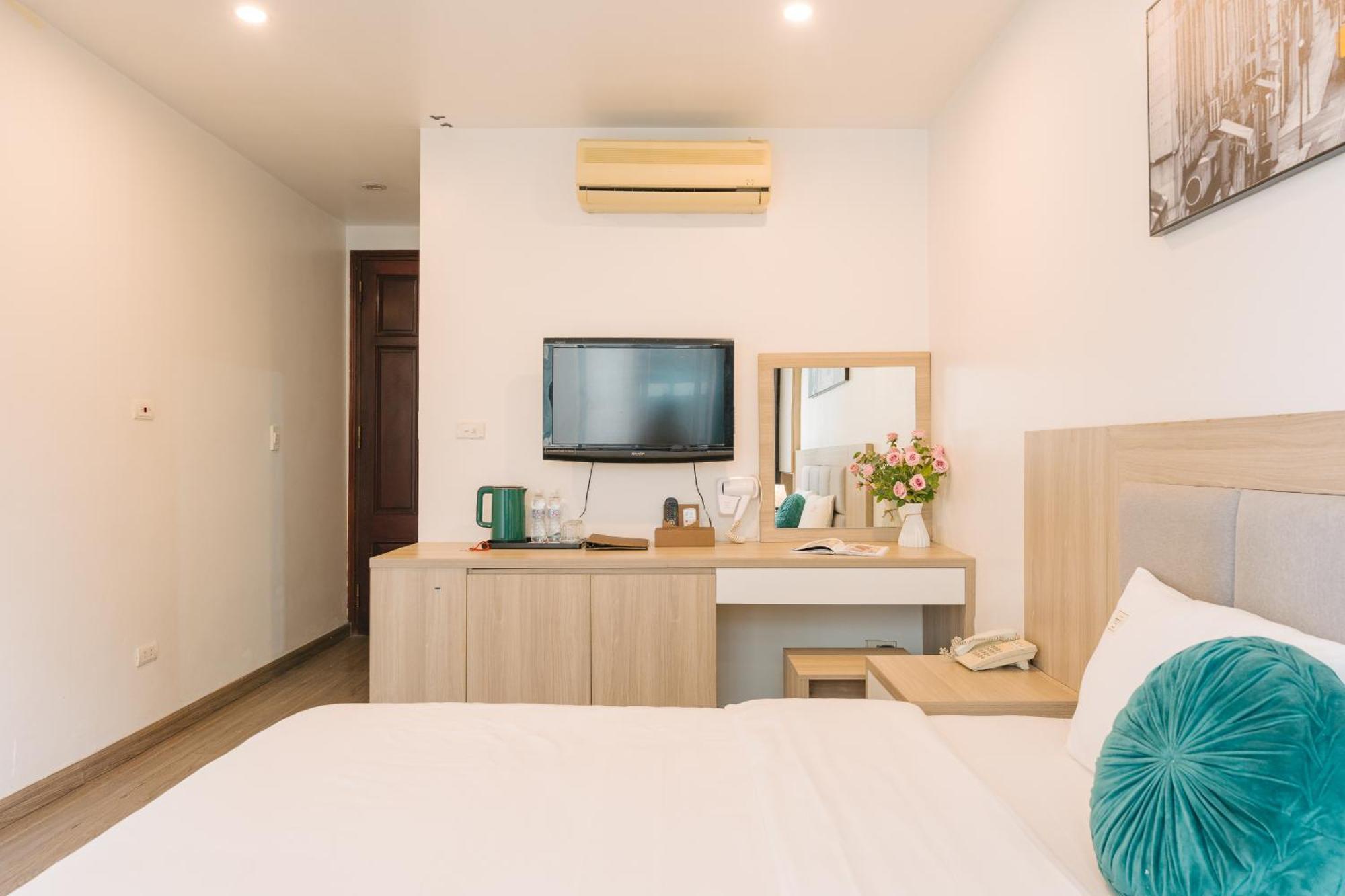 The Ky Moi And Spa - Ha Noi Center- Near Vincom Ba Trieu 2*