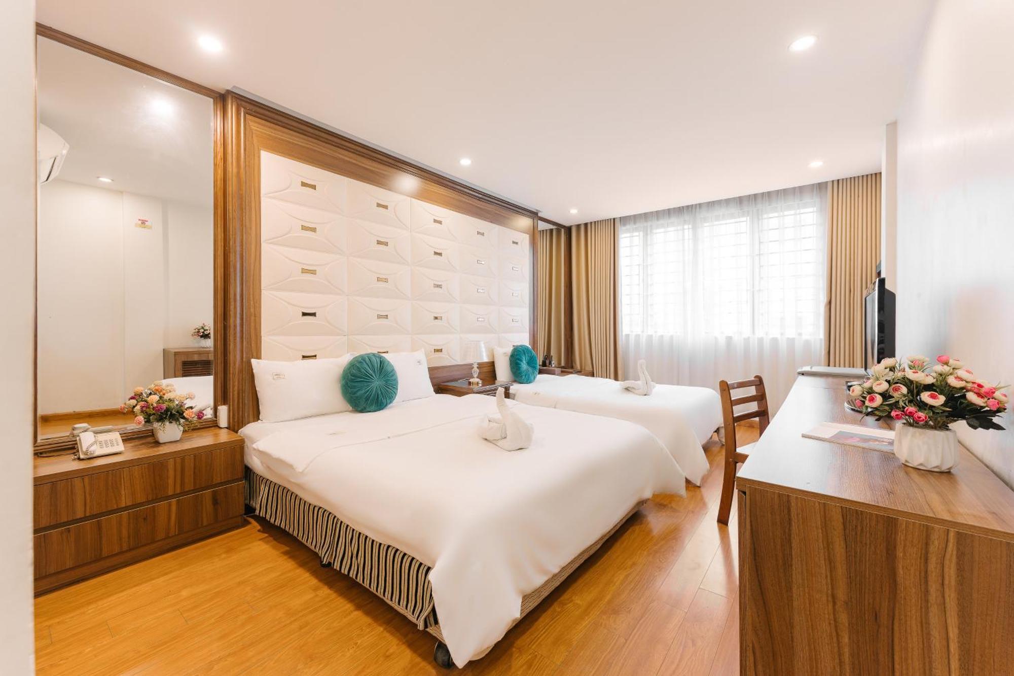 The Ky Moi And Spa - Ha Noi Center- Near Vincom Ba Trieu Hanói