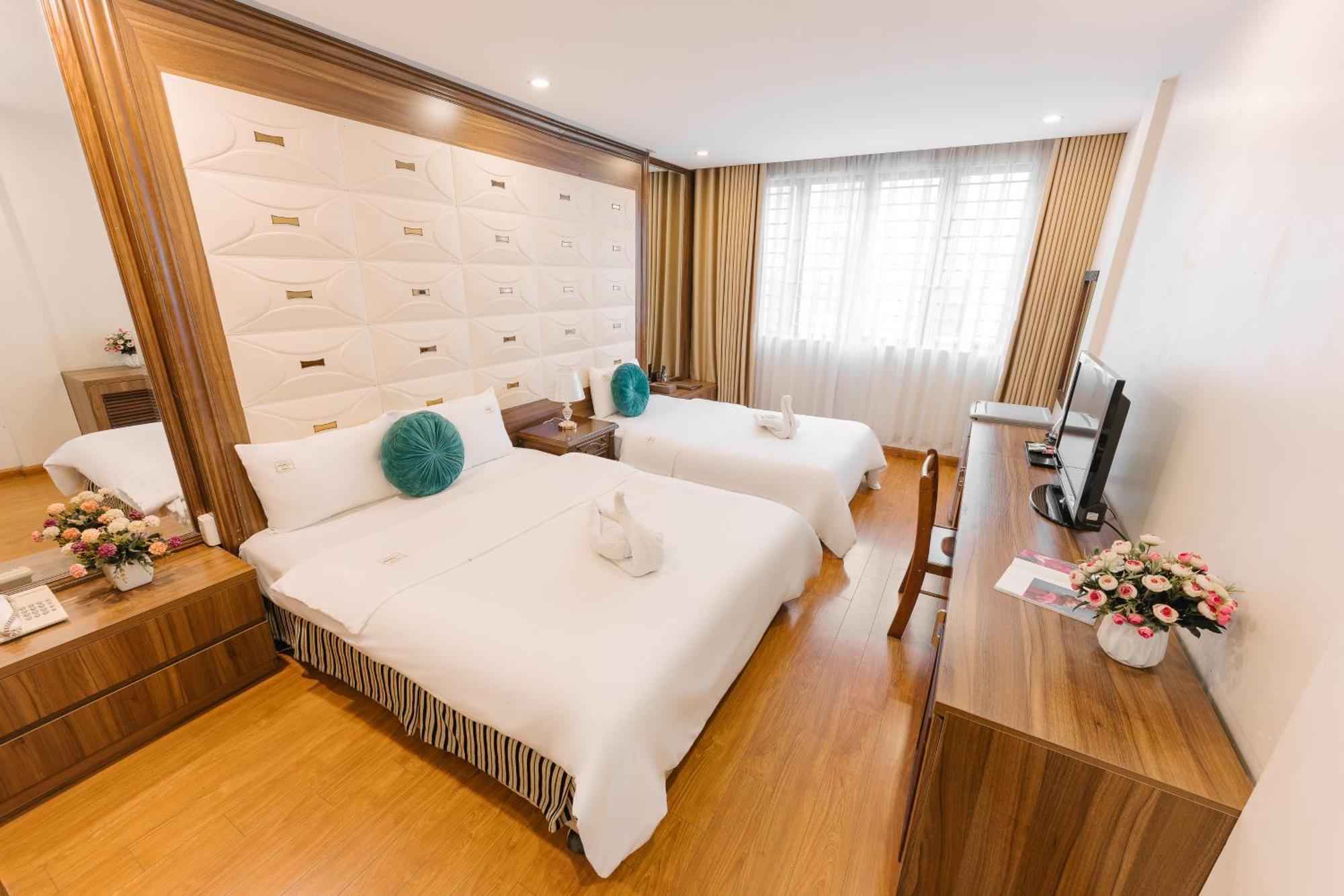 The Ky Moi And Spa - Ha Noi Center- Near Vincom Ba Trieu Hotel Hanói