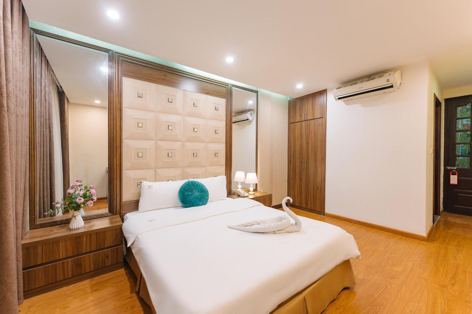 The Ky Moi And Spa - Ha Noi Center- Near Vincom Ba Trieu 2*