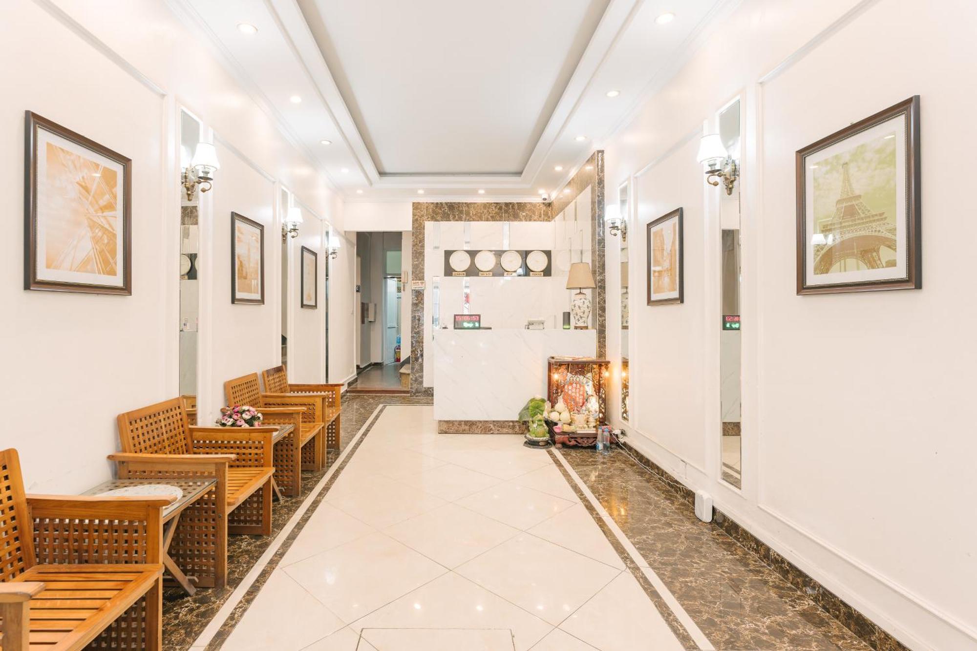 The Ky Moi And Spa - Ha Noi Center- Near Vincom Ba Trieu Hotel 2*
