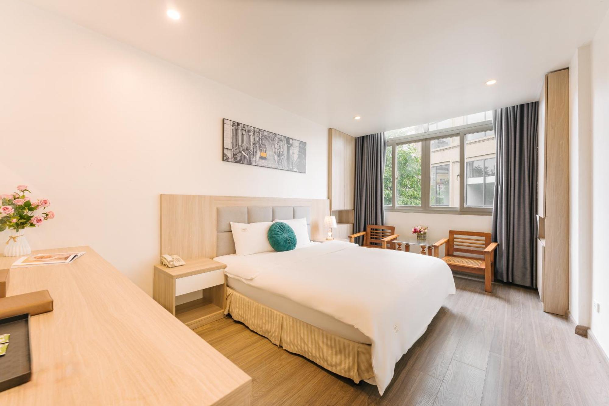 The Ky Moi And Spa - Ha Noi Center- Near Vincom Ba Trieu Hotel Hanói