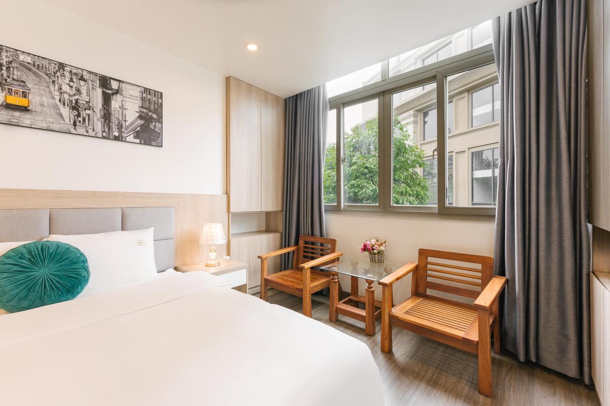 Hotel The Ky Moi And Spa - Ha Noi Center- Near Vincom Ba Trieu
