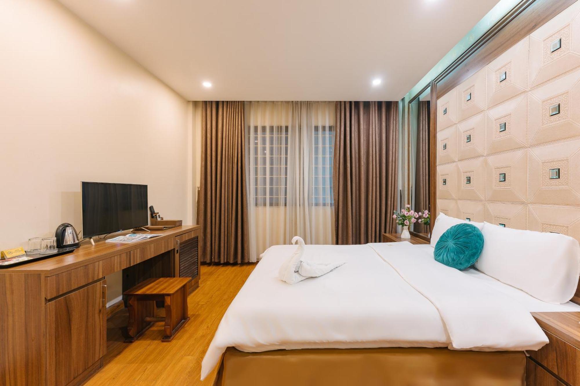 The Ky Moi And Spa - Ha Noi Center- Near Vincom Ba Trieu 2*