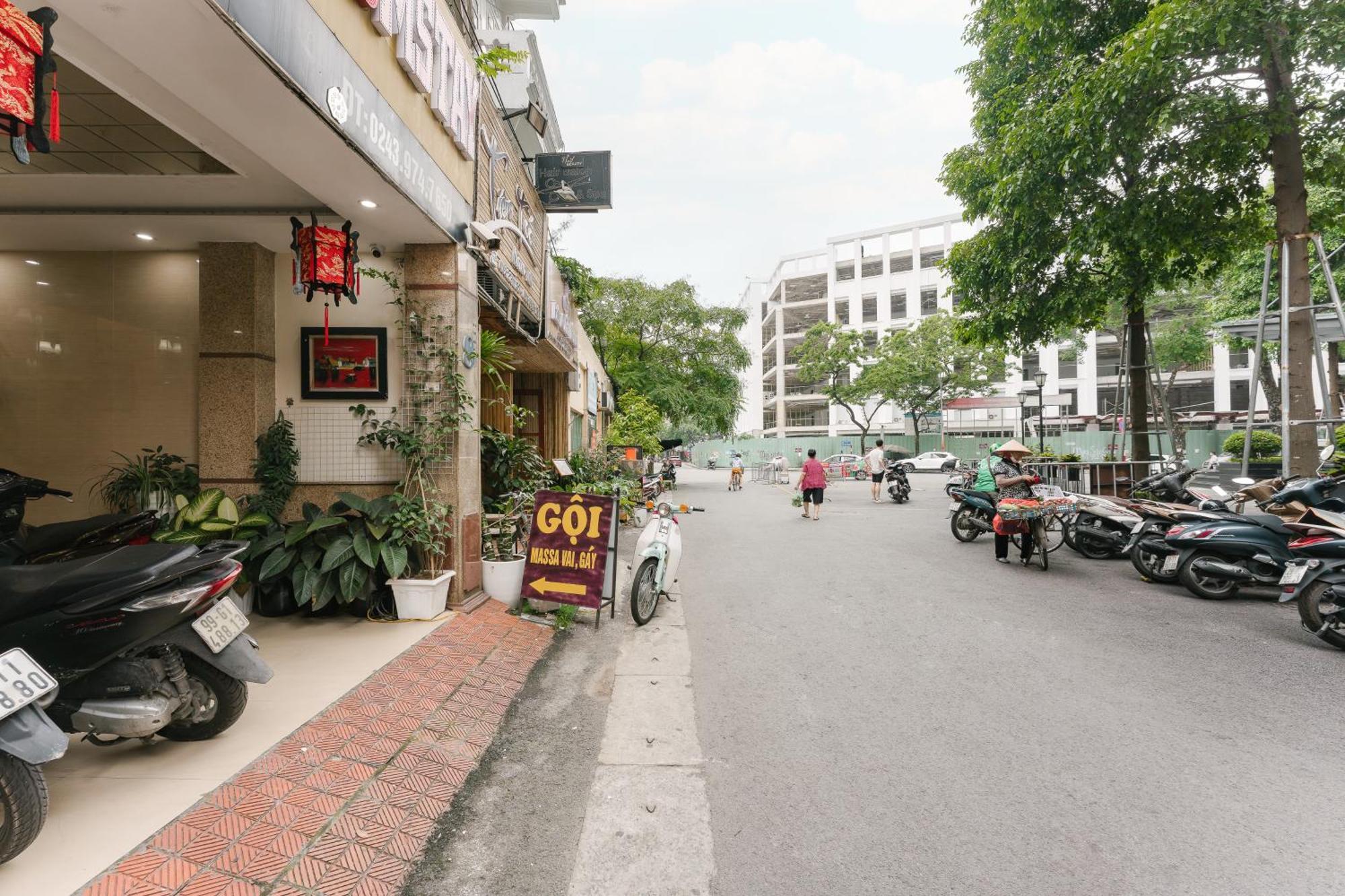 The Ky Moi And Spa - Ha Noi Center- Near Vincom Ba Trieu Hotel Hanói