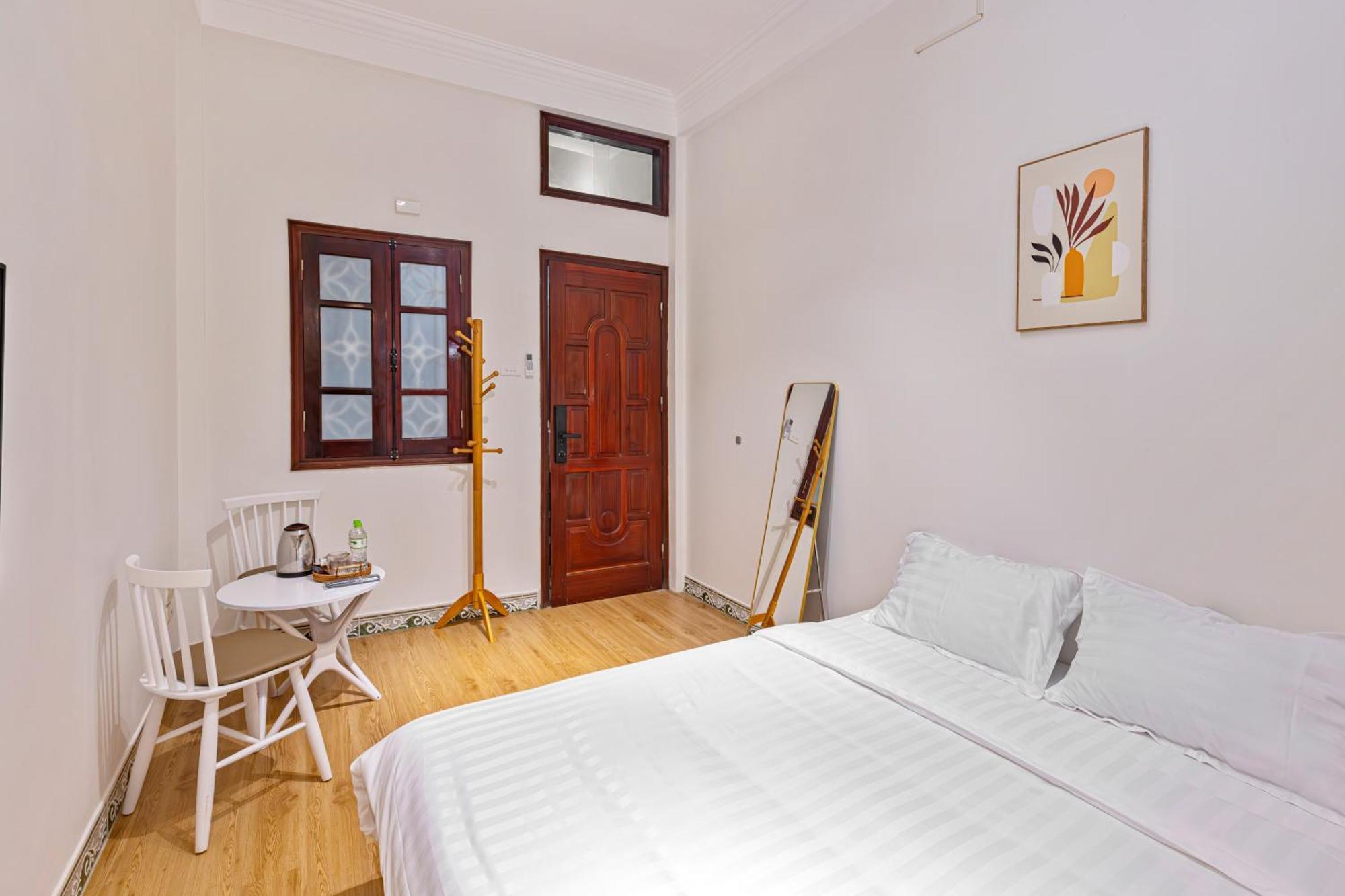 Quite Room In Old Quarter With Netflix And Free Laundry 3Rdfloor Apartment *