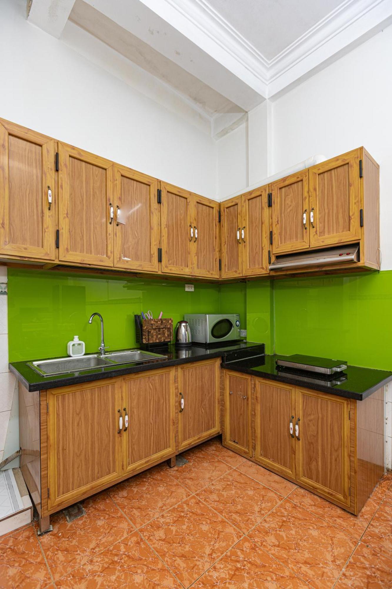 Quite Room In Old Quarter With Netflix And Free Laundry 3Rdfloor Apartment