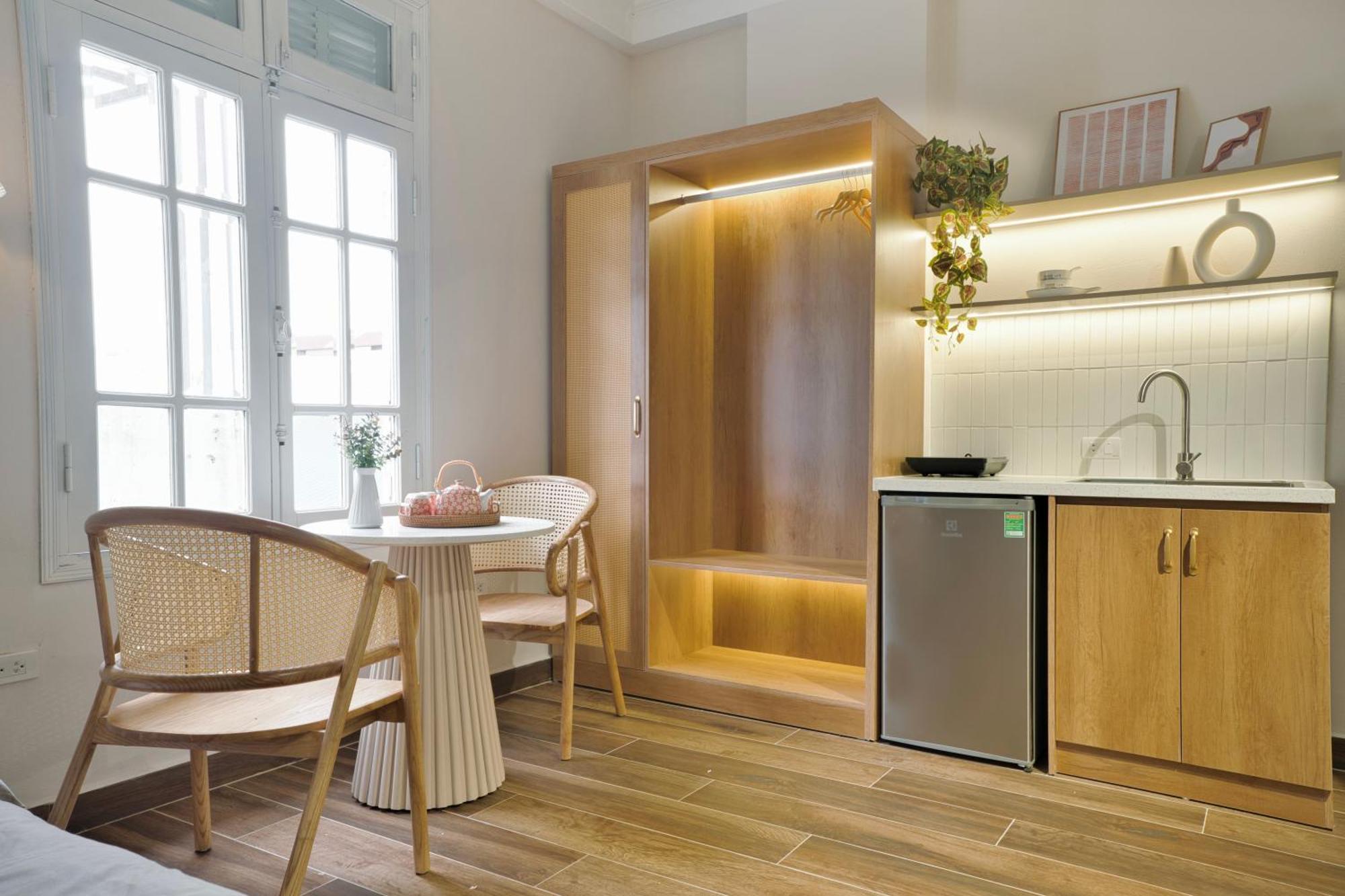 Apartment Annam Boutique Hotel-elevator-5 Mins To Oldquarter