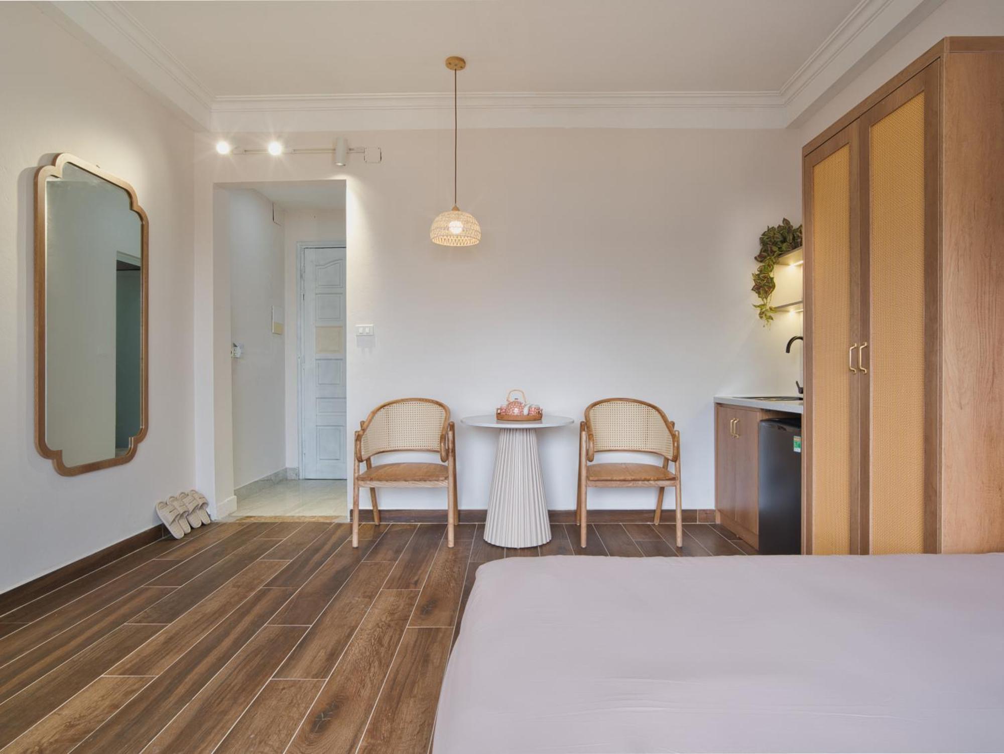 Annam Boutique Hotel-elevator-5 Mins To Oldquarter Apartment Hanoi
