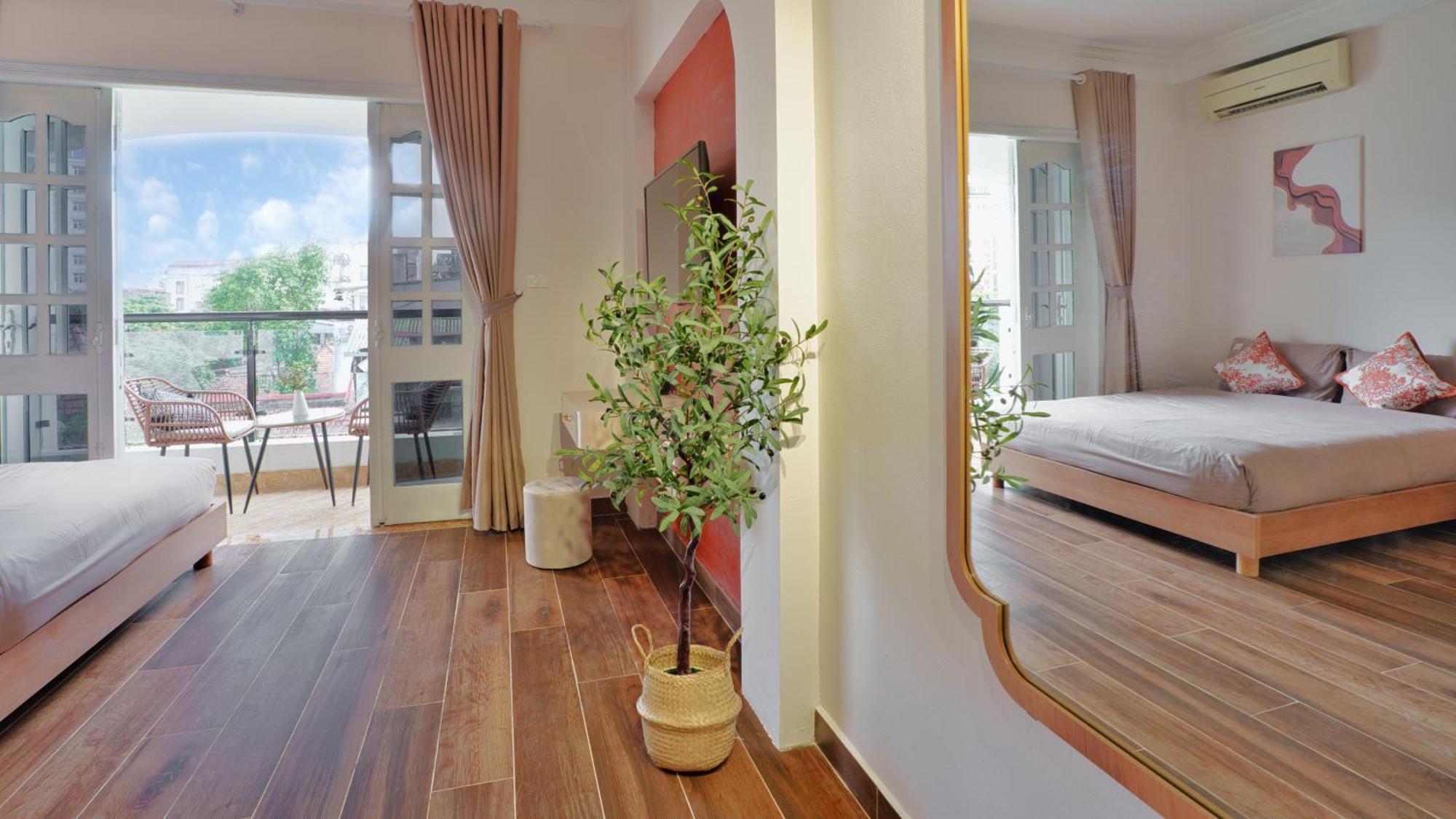 Apartment Annam Boutique Hotel-elevator-5 Mins To Oldquarter *