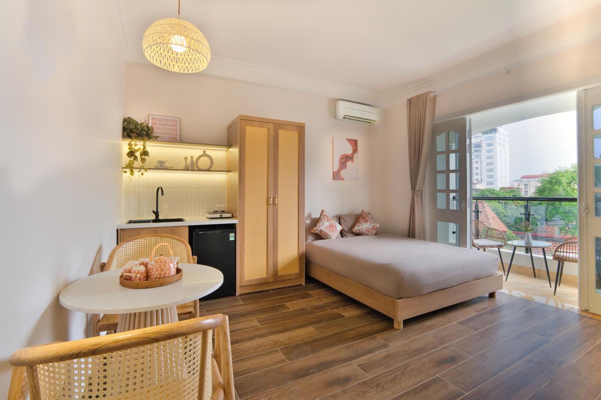 Annam Boutique Hotel-elevator-5 Mins To Oldquarter Apartment