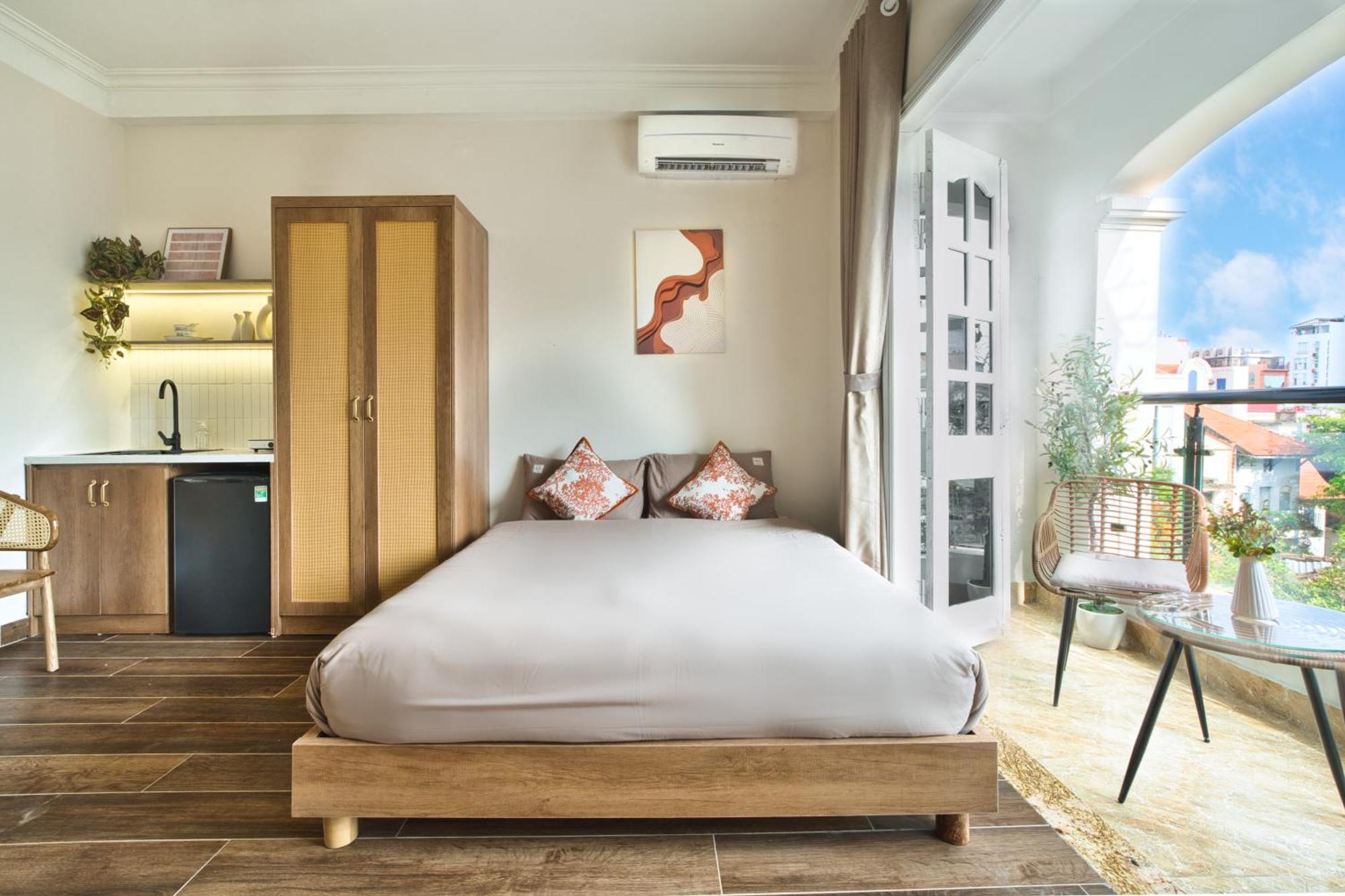 Annam Boutique Hotel-elevator-5 Mins To Oldquarter Apartment Hanoi