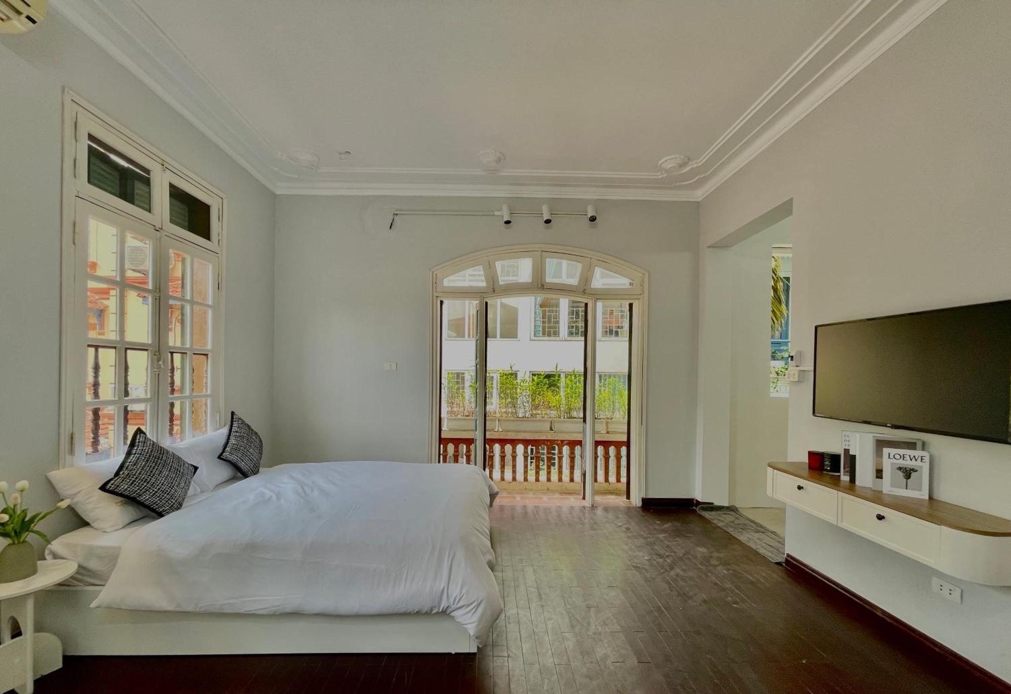 Apartamento Annam Westlake Charm-brandnew-cozy Comfort-bathtub