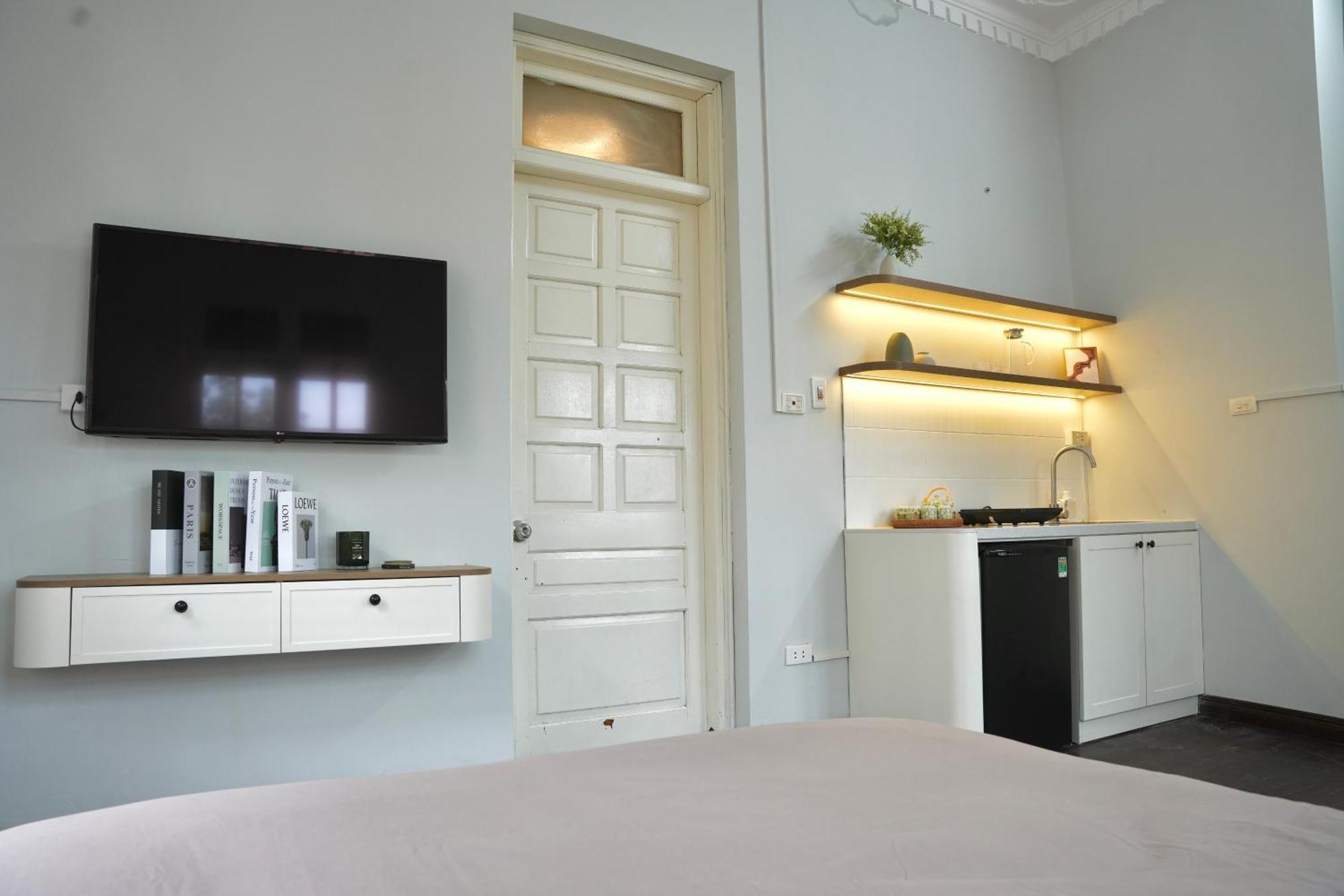 Annam Westlake Charm-brandnew-cozy Comfort-bathtub Apartamento Hanói