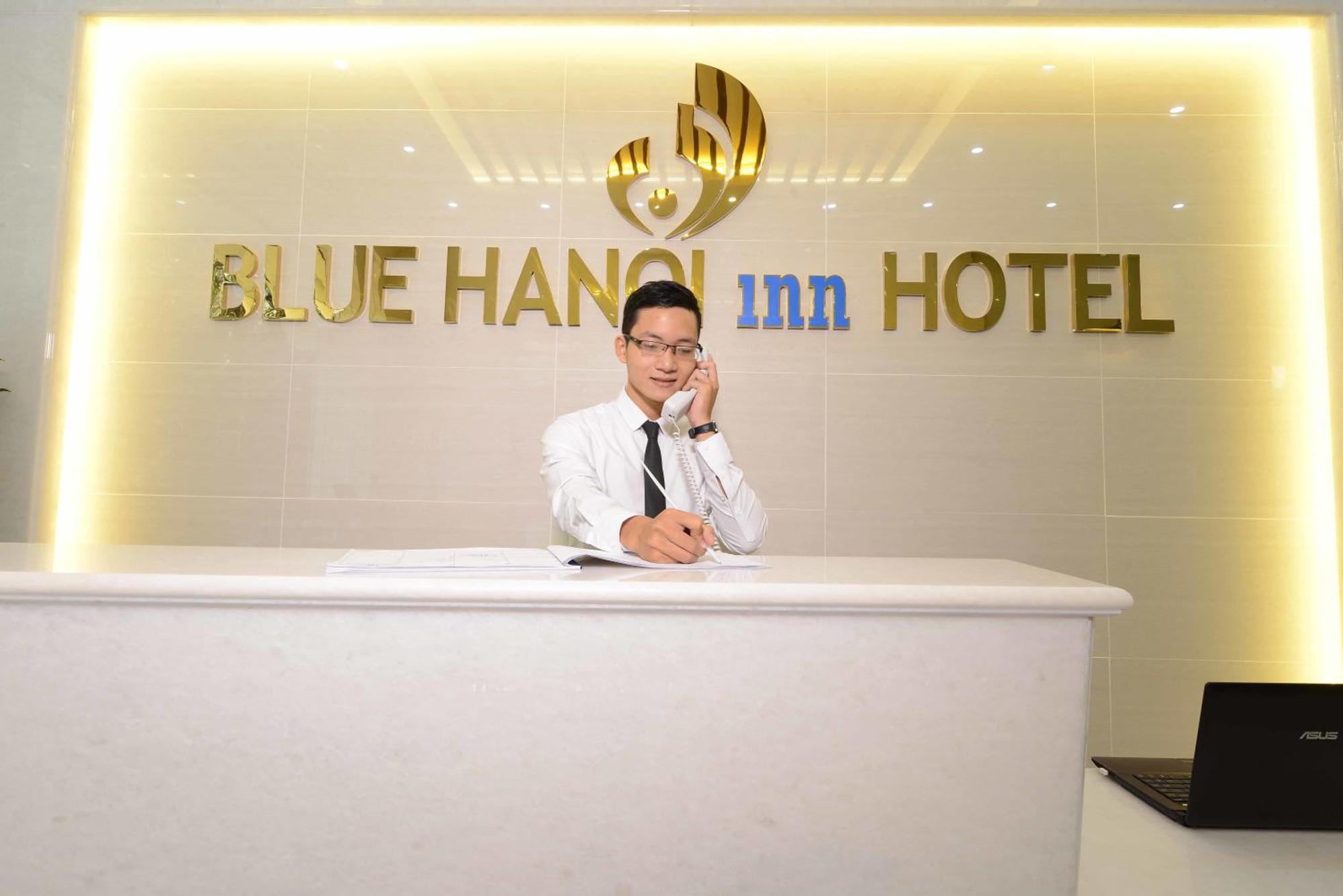 Blue Hanoi