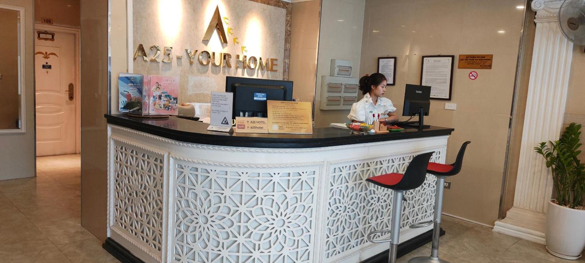 Hotel A25 - Dich Vong Hau Hanoi
