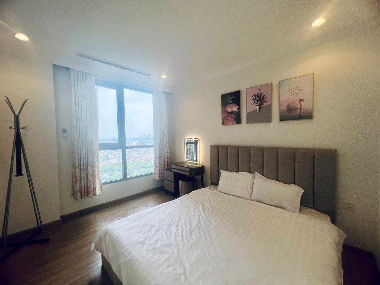 Bom Homes- Vinhomes Times City- 1br- Cozy Apartment