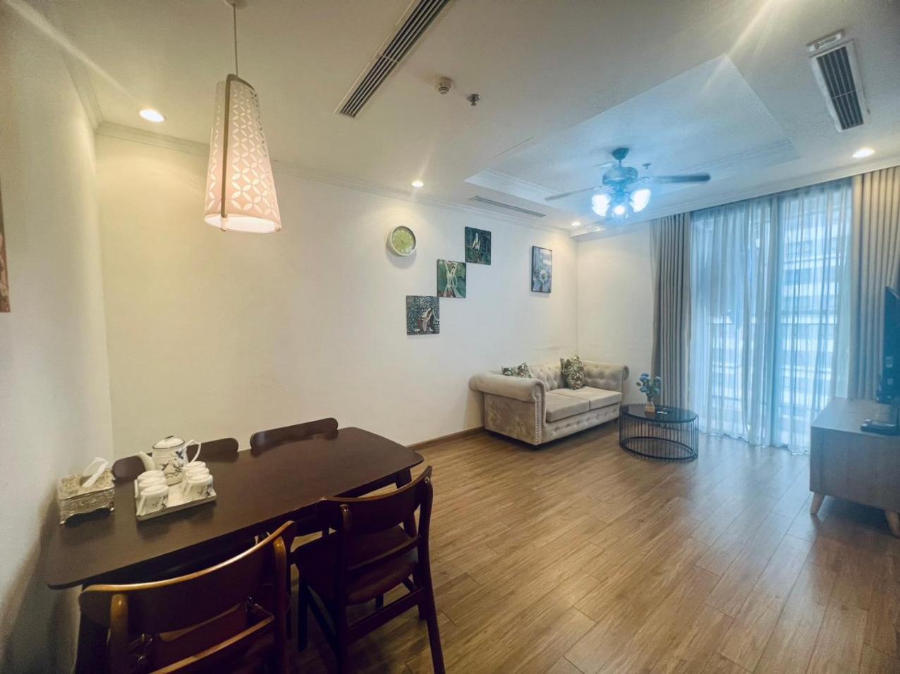 Bom Homes- Vinhomes Times City- 1br- Cozy *
