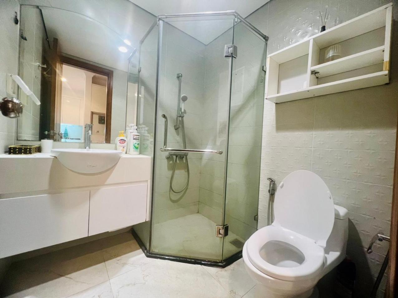 Bom Homes- Vinhomes Times City- 1br- Cozy *