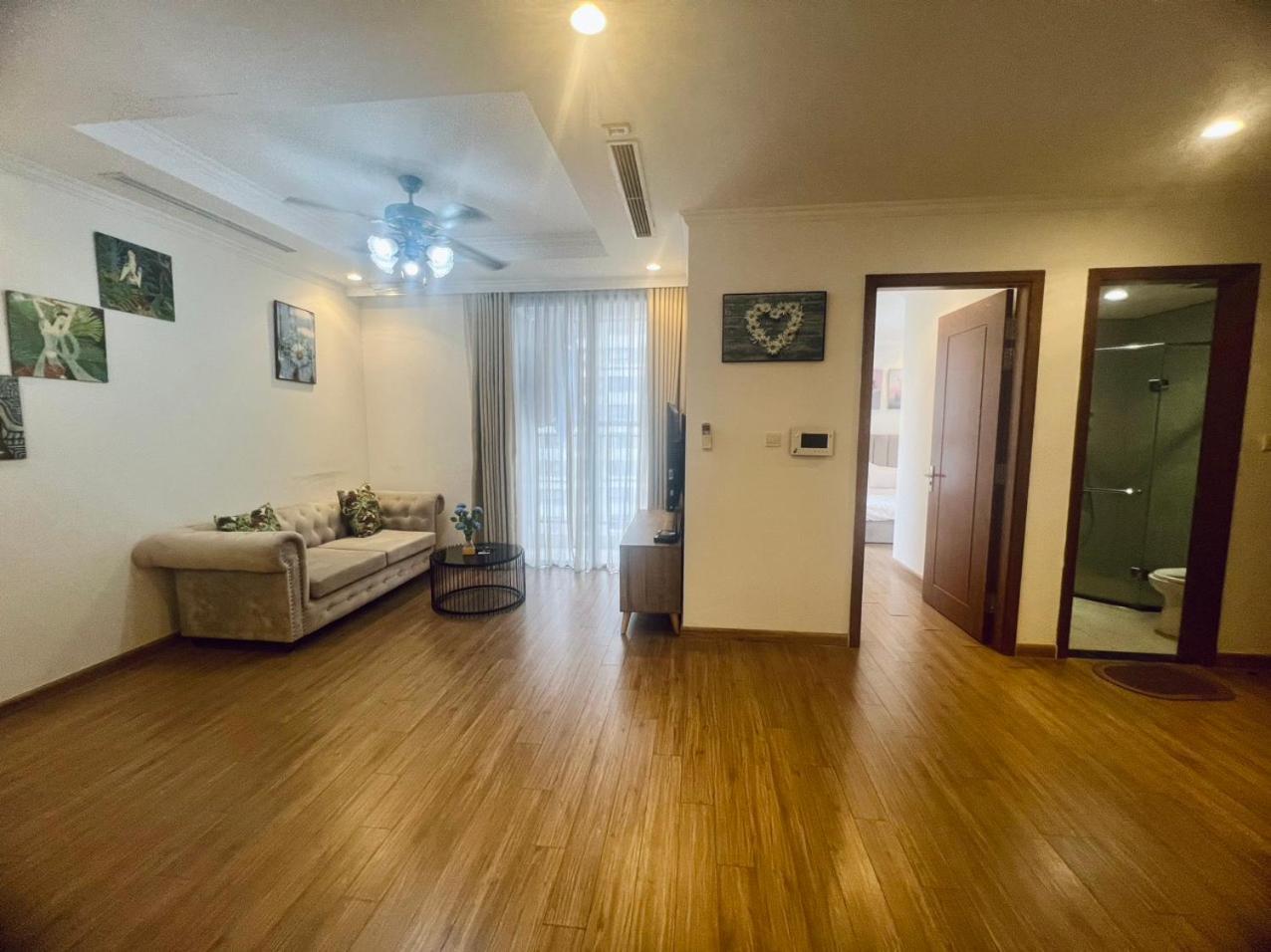 Bom Homes- Vinhomes Times City- 1br- Cozy Apartment *