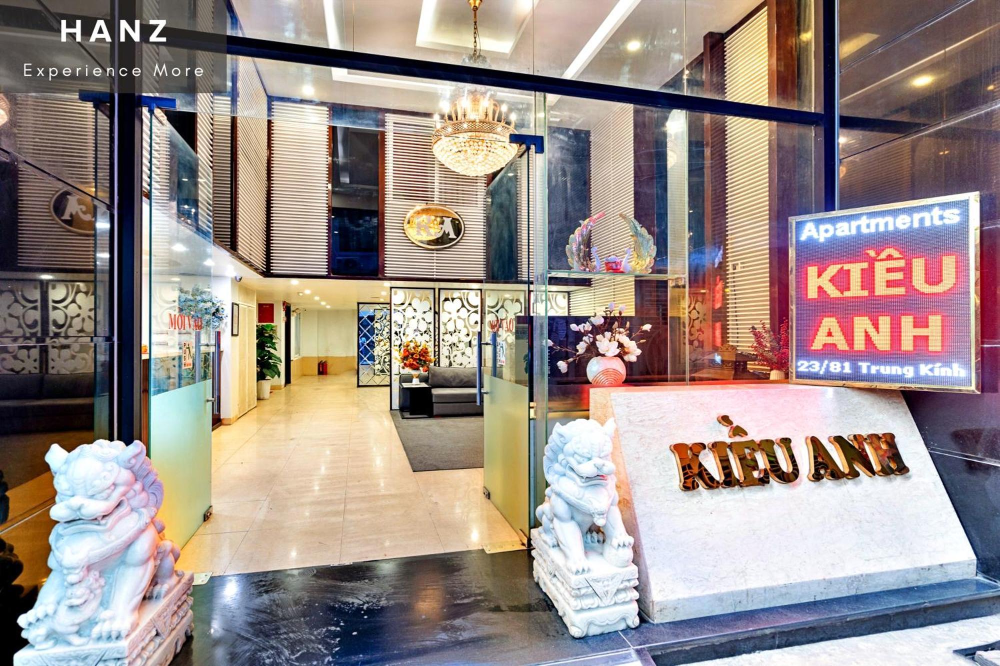 Aparthotel Kieu Anh Ha Noi 4*