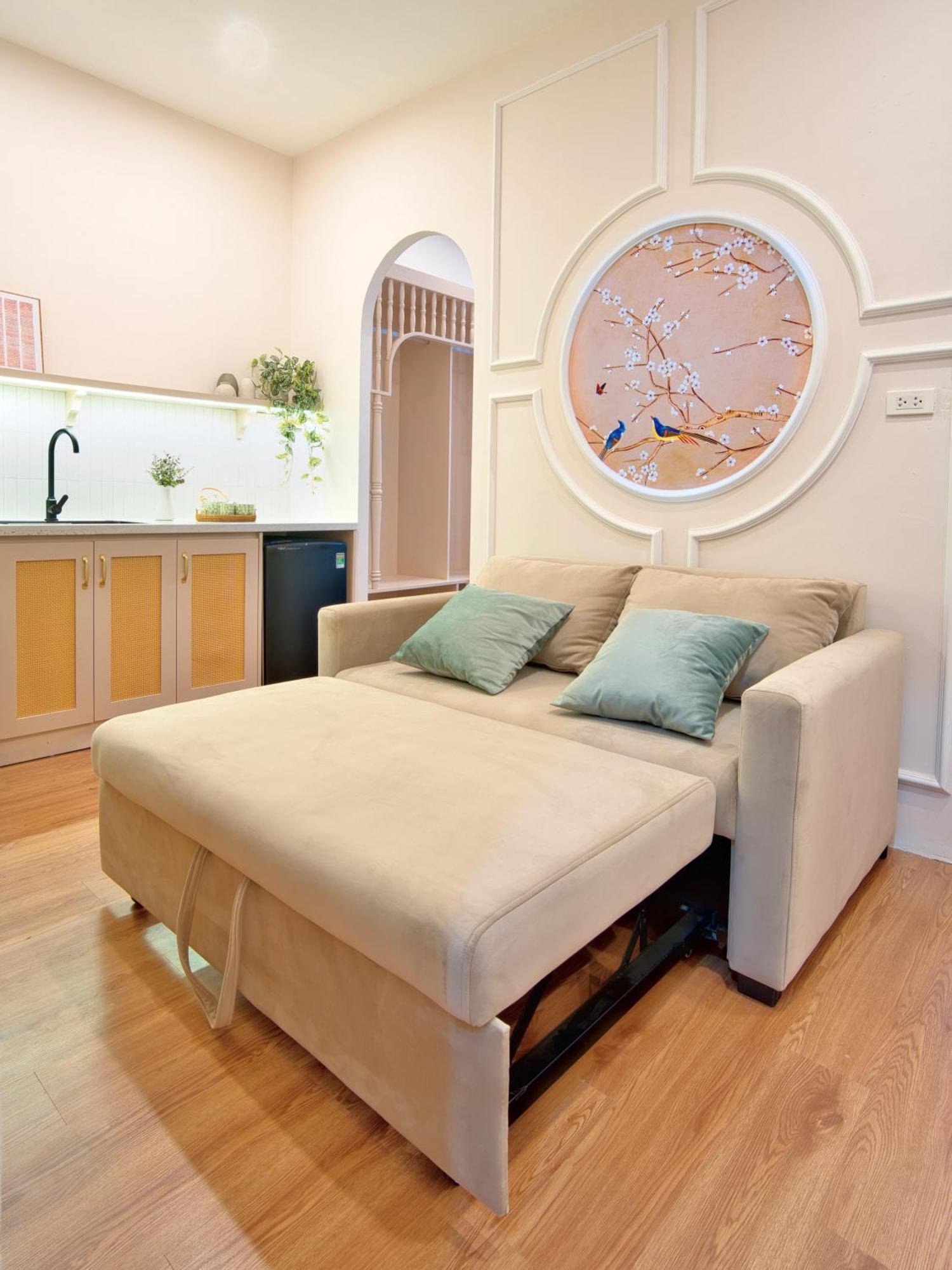 Apartment Annam Boutique Hotel-elevator-5 Mins To Oldquarter Hanoi