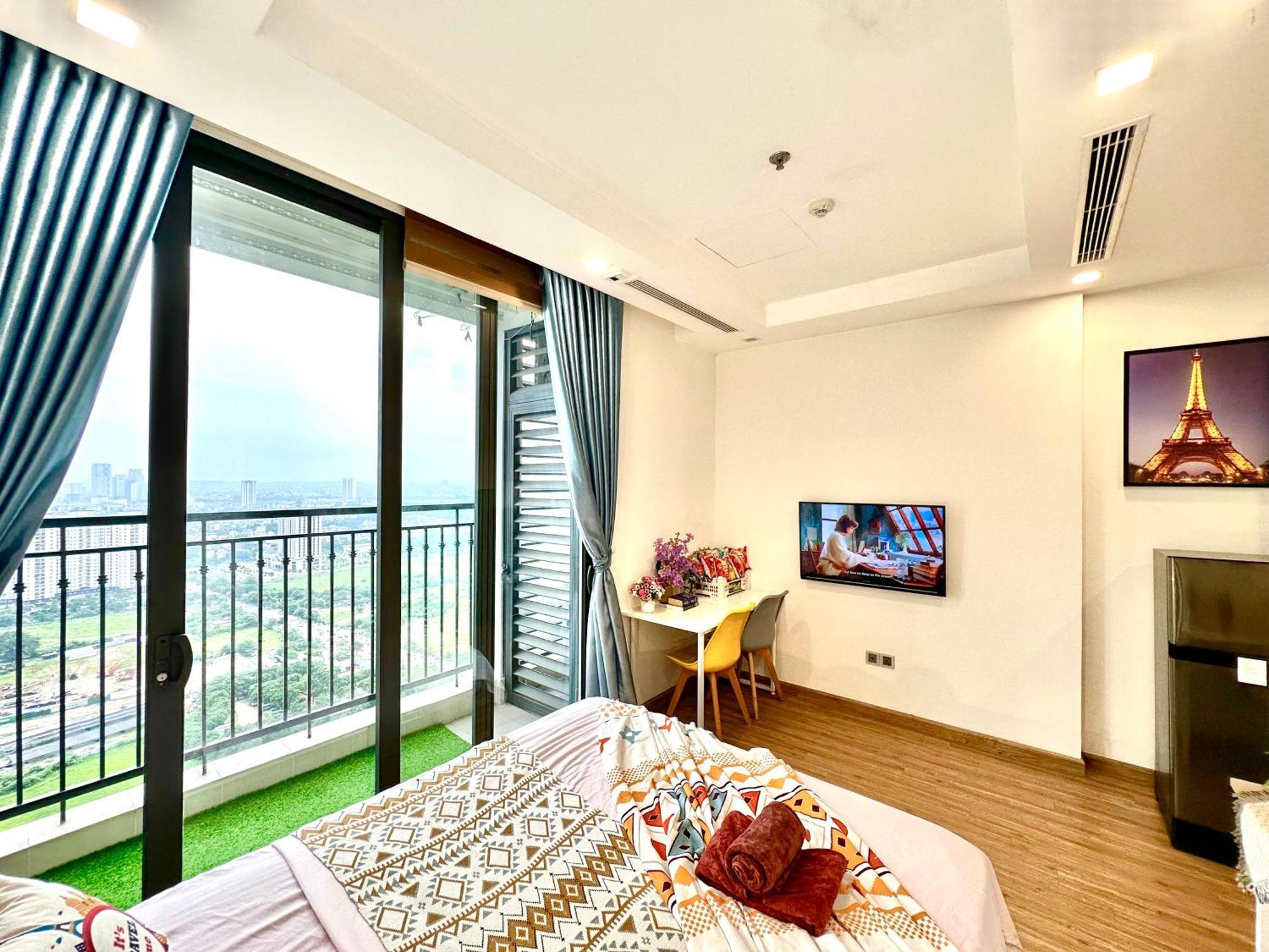 High Quality Studio In Vinhomes Green Bay Near My Dinh And Keangnam Apartment