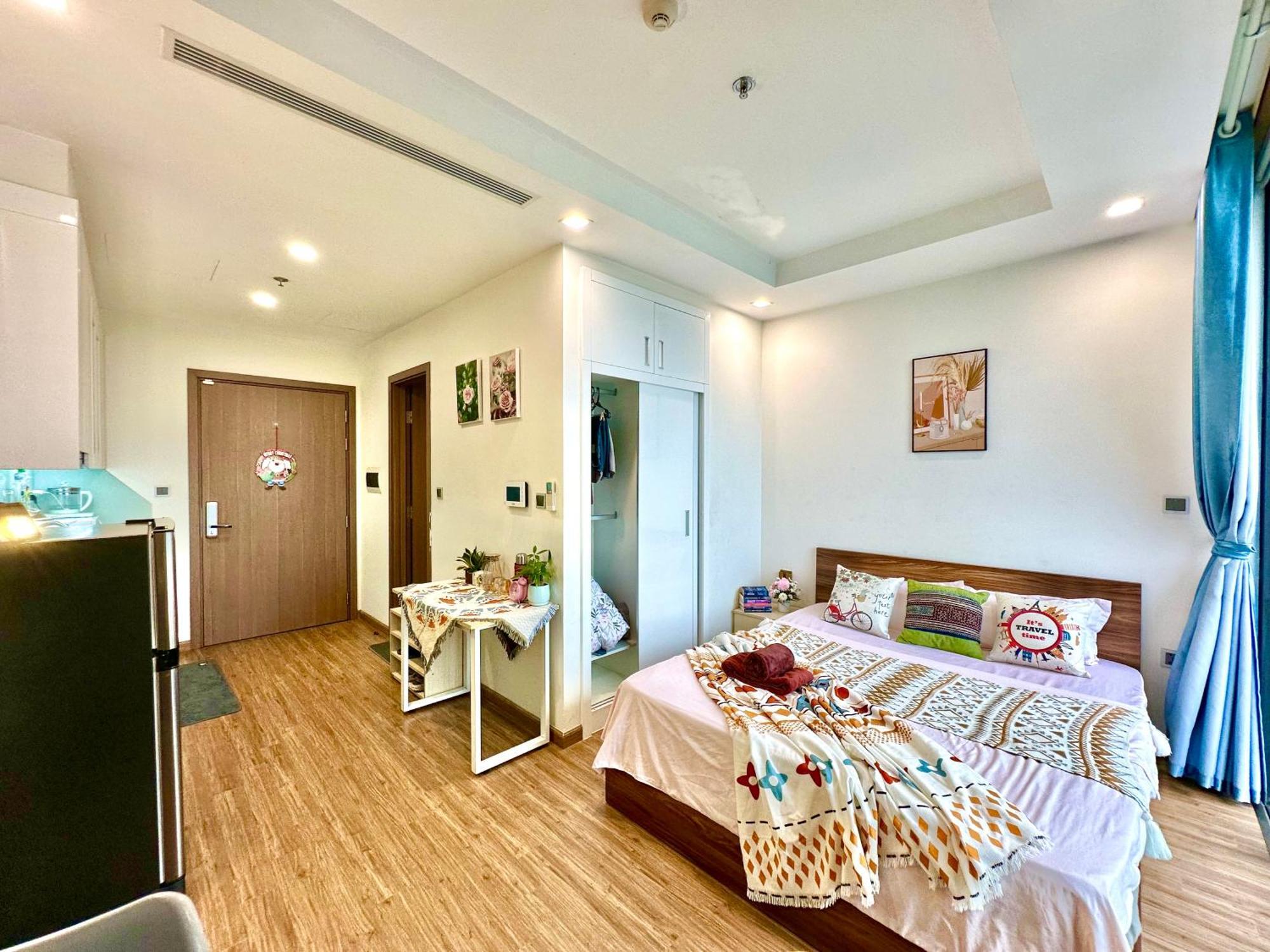 High Quality Studio In Vinhomes Green Bay Near My Dinh And Keangnam Apartment