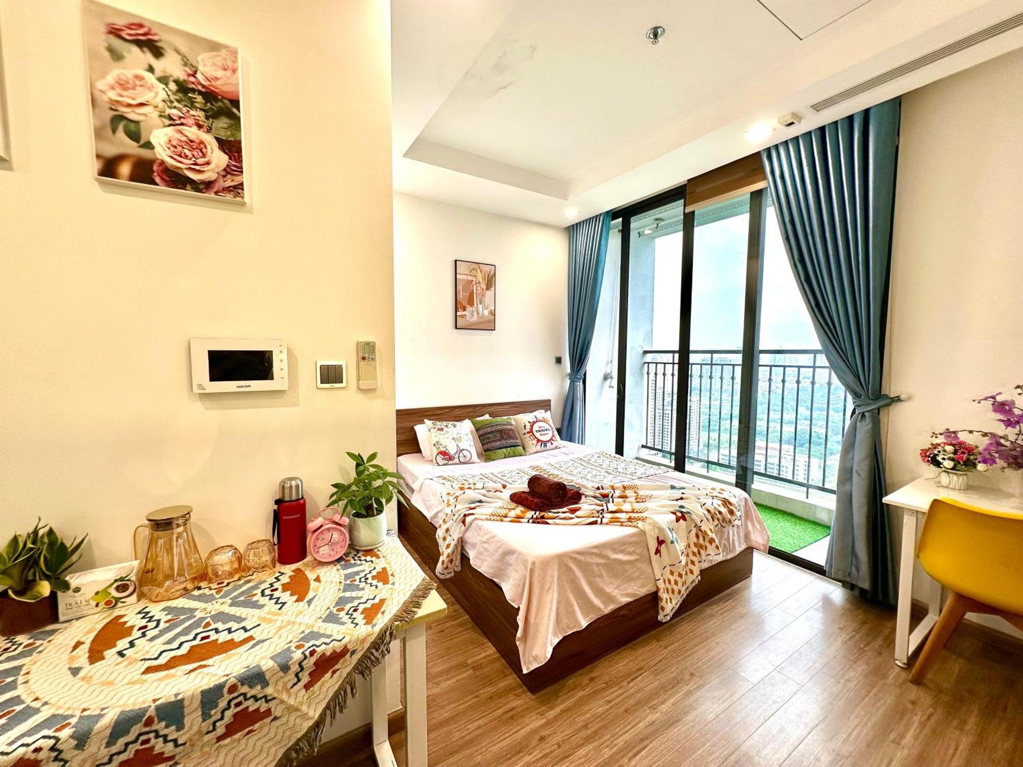 High Quality Studio In Vinhomes Green Bay Near My Dinh And Keangnam Apartment Hanoi