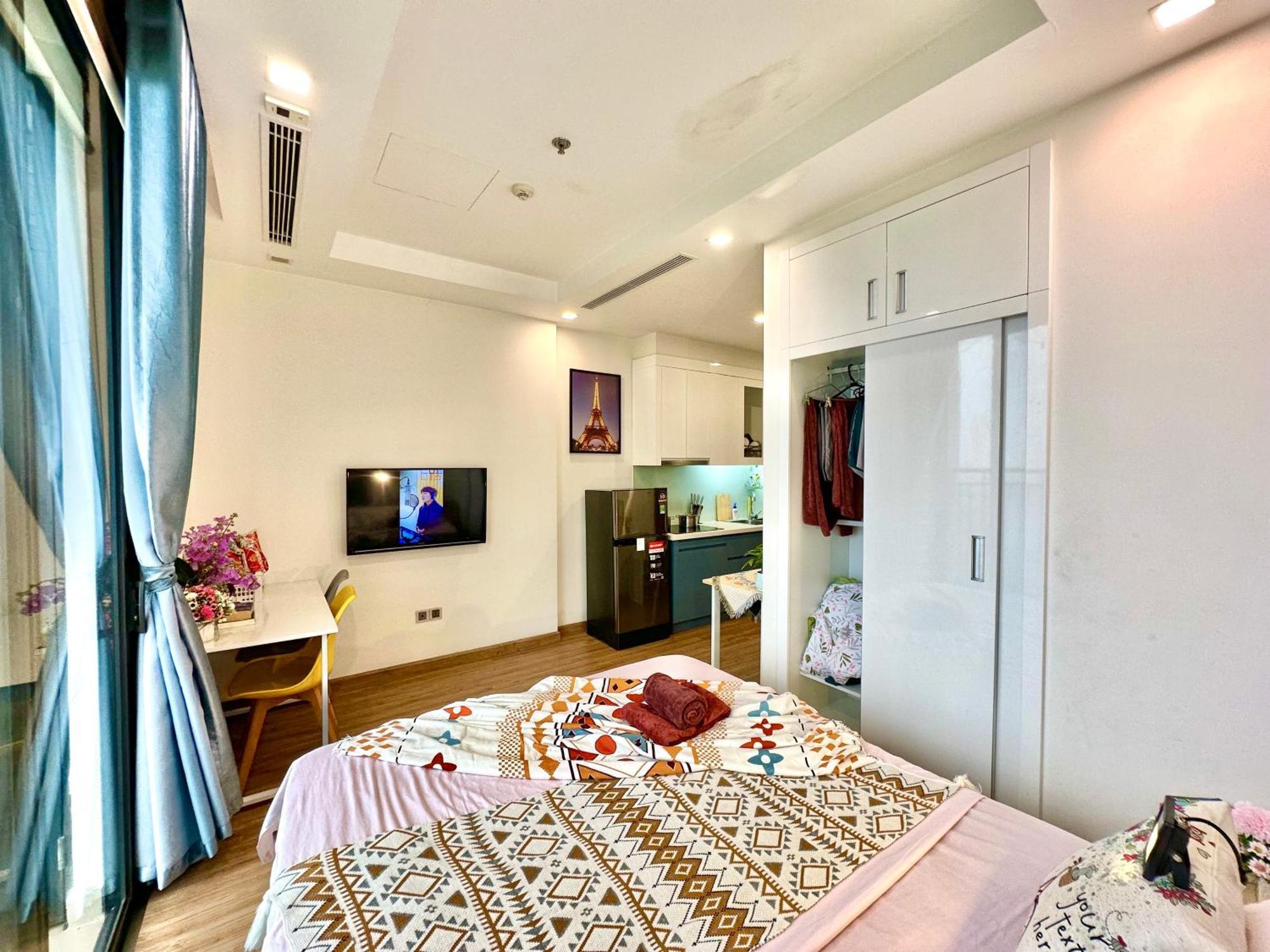 High Quality Studio In Vinhomes Green Bay Near My Dinh And Keangnam Apartment *