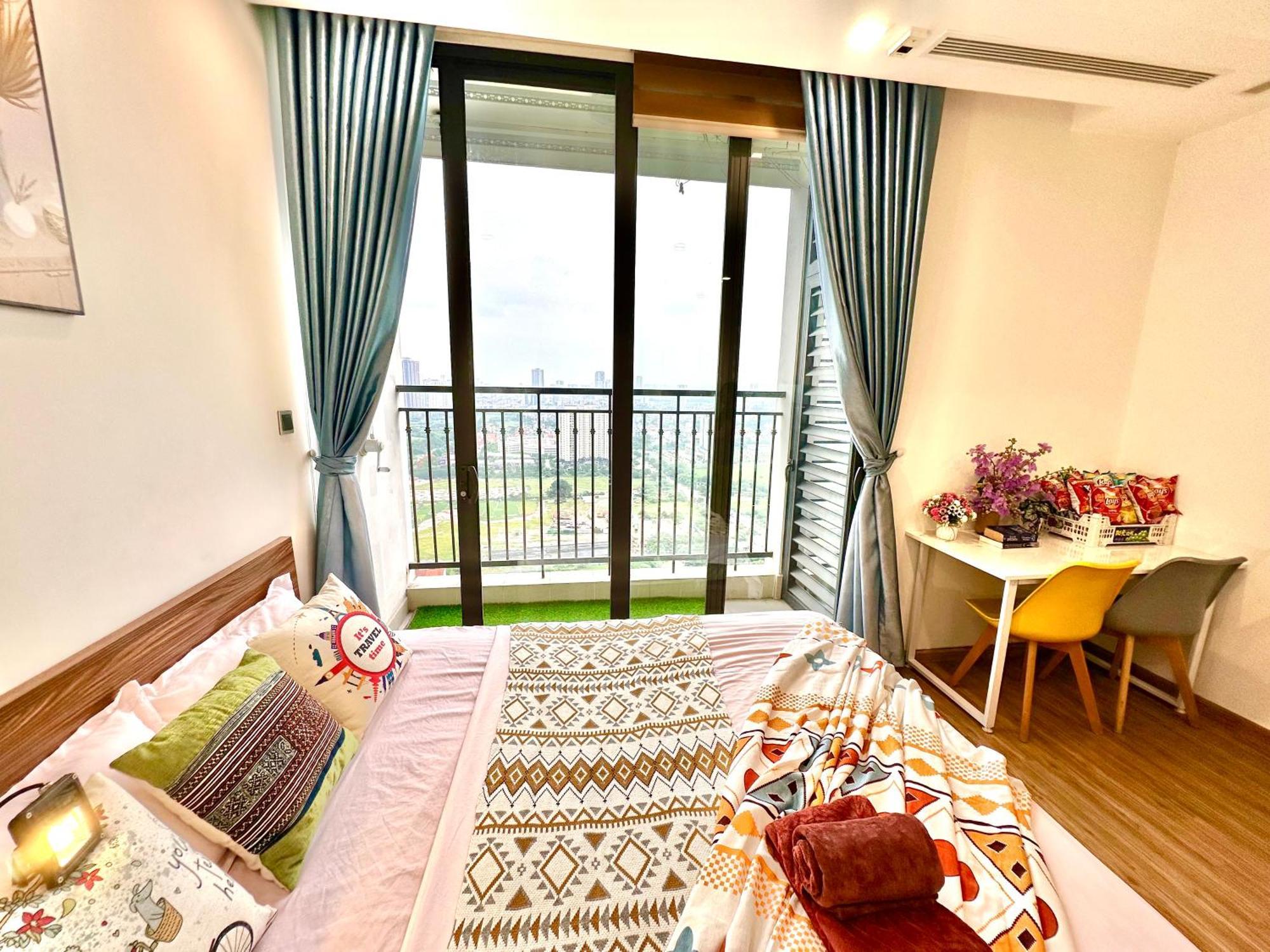 Apartment High Quality Studio In Vinhomes Green Bay Near My Dinh And Keangnam *