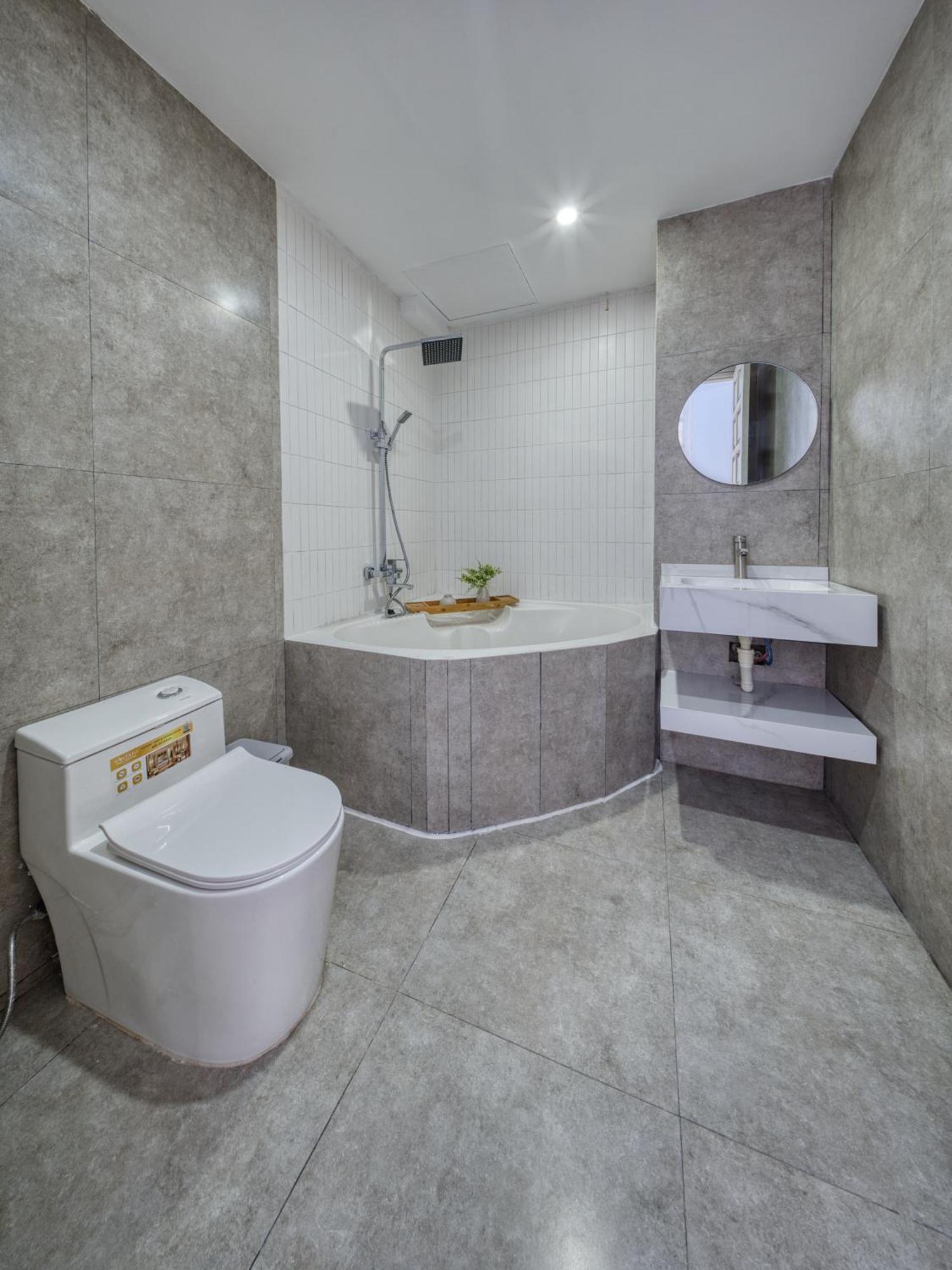 Apartamento Annam Westlake Charm-brandnew-cozy Comfort-bathtub