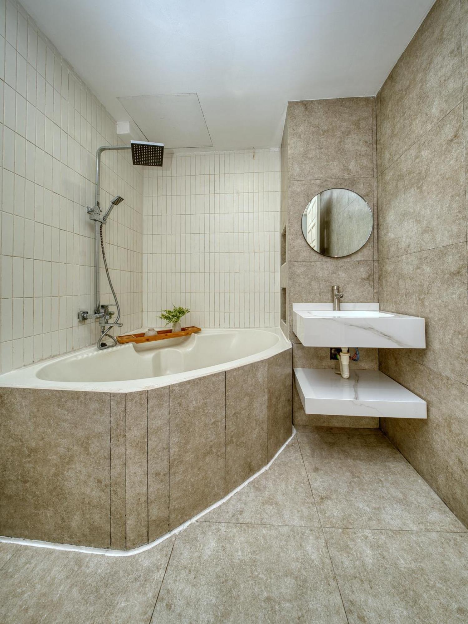 Annam Westlake Charm-brandnew-cozy Comfort-bathtub Apartamento *
