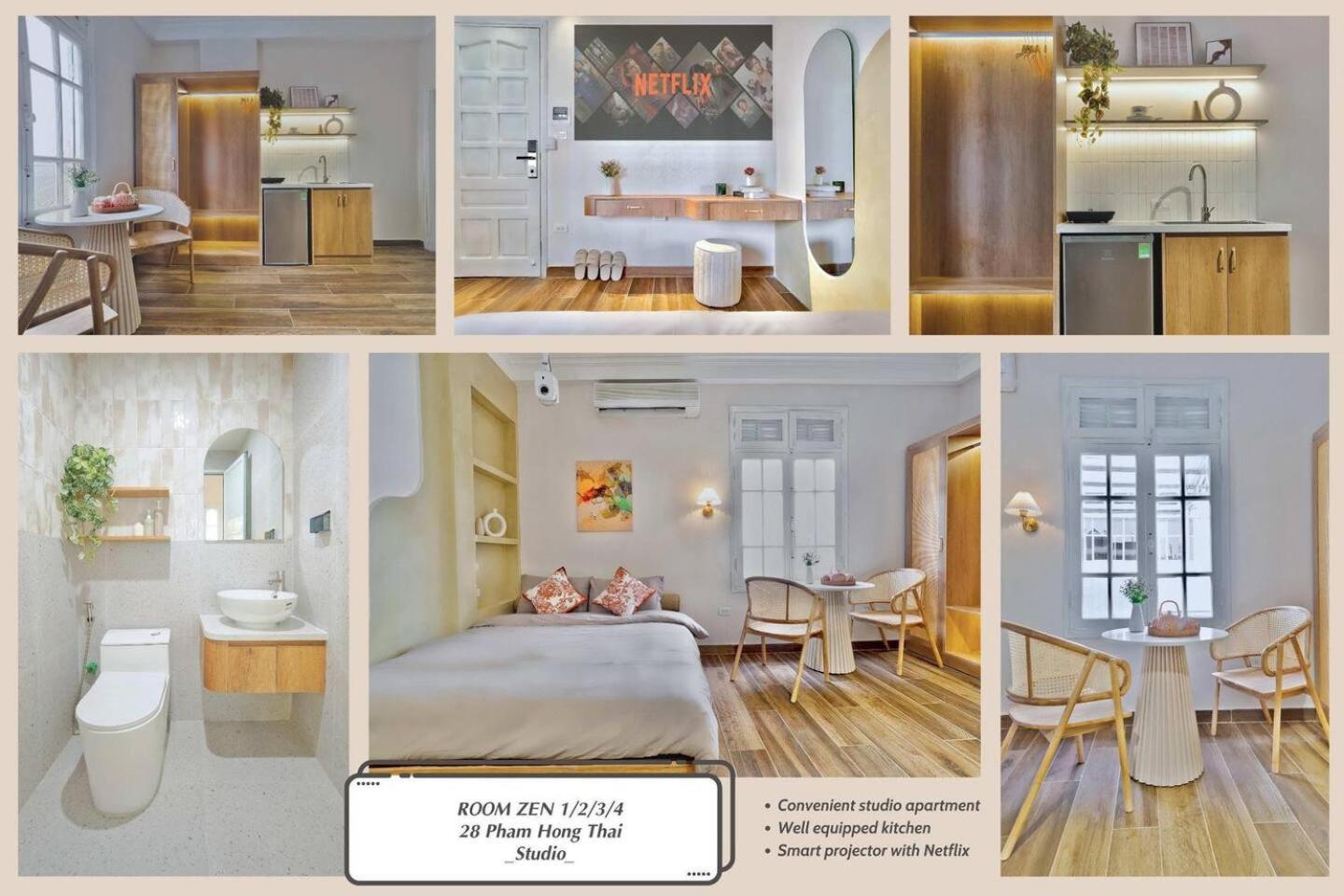 Apartment Annam Boutique Hotel-elevator-5 Mins To Oldquarter