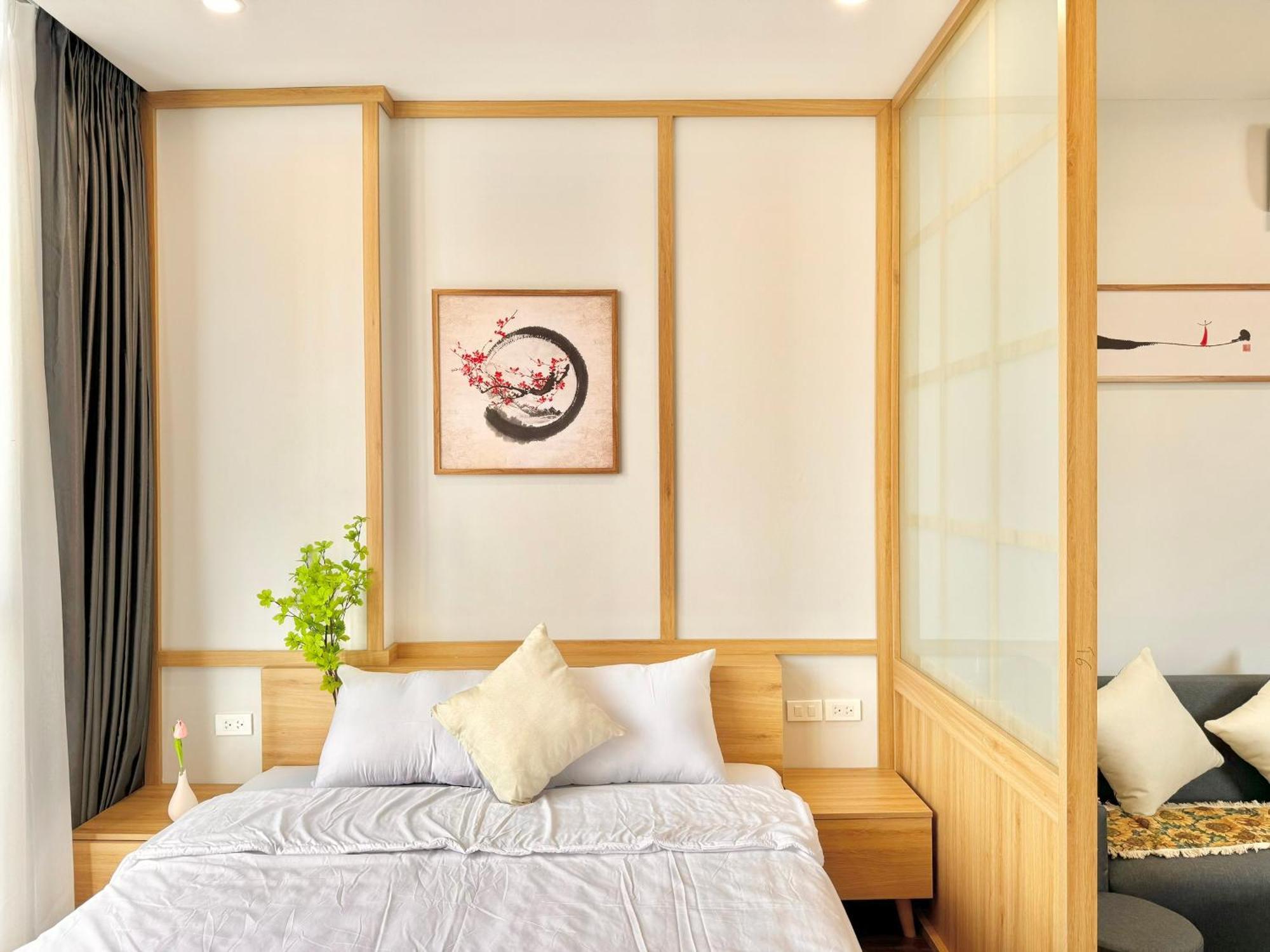 Cozy - Bathtub - Comfy Apartment Hanoi