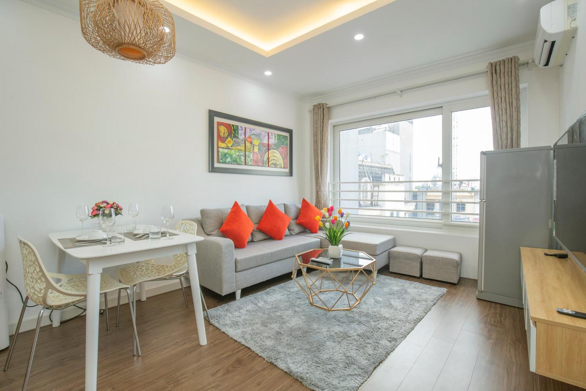 Apartment Sumitomo 6 - No 12 Lane 523 Kim Ma Street Hanoi