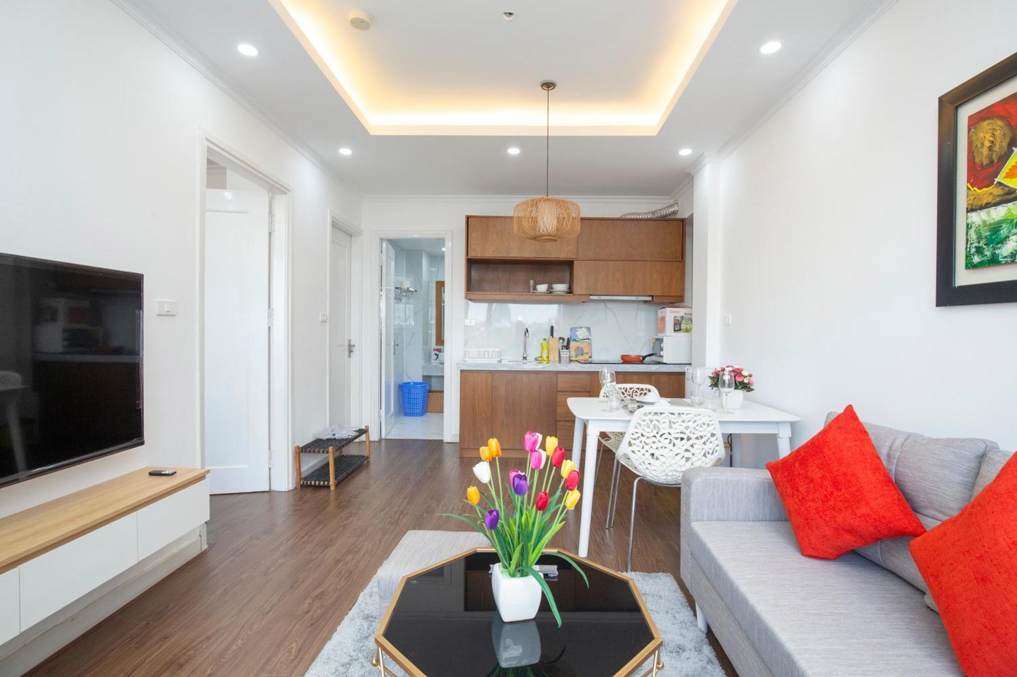 Apartment Sumitomo 6 - No 12 Lane 523 Kim Ma Street
