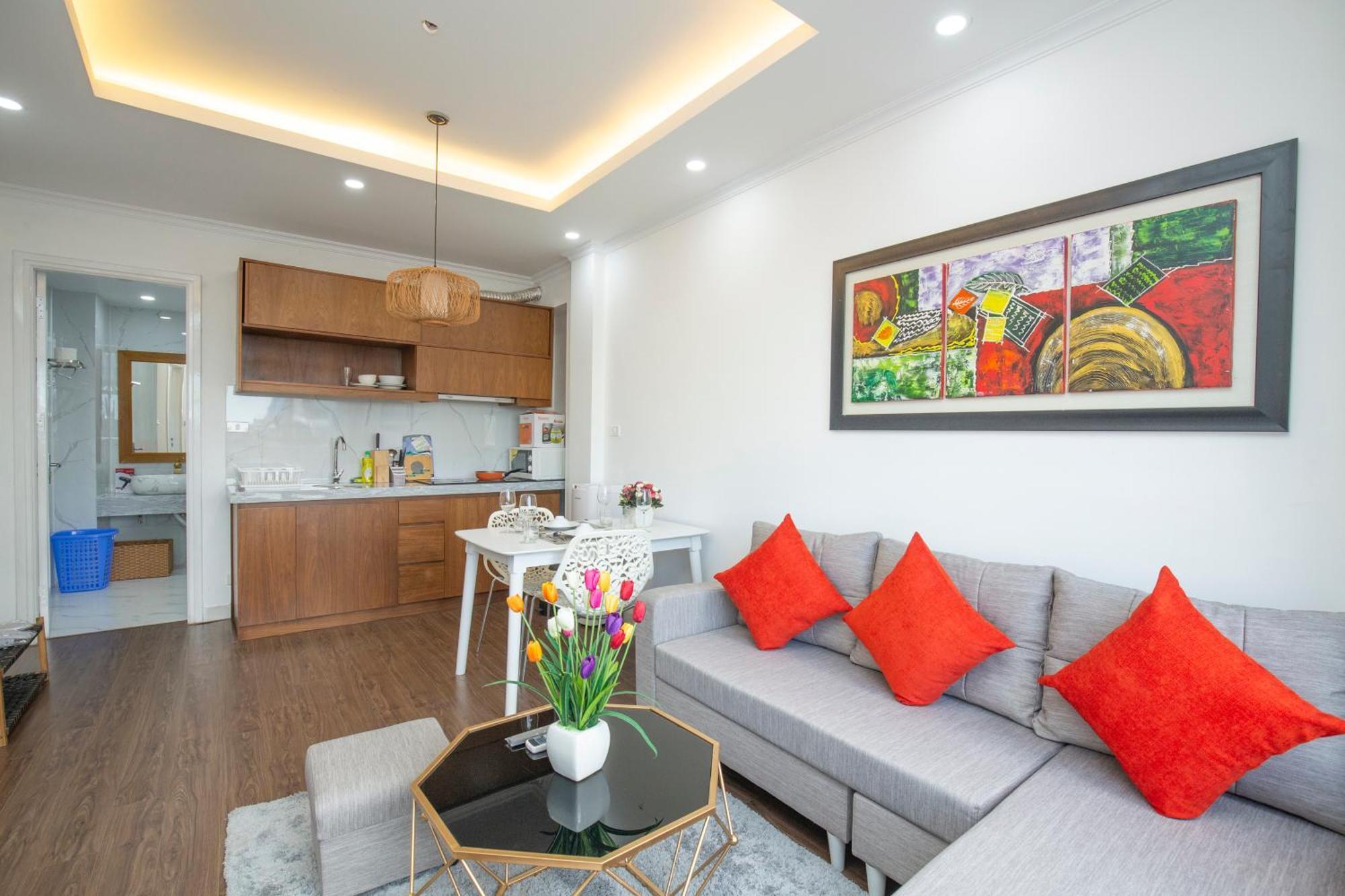 Apartment Sumitomo 6 - No 12 Lane 523 Kim Ma Street