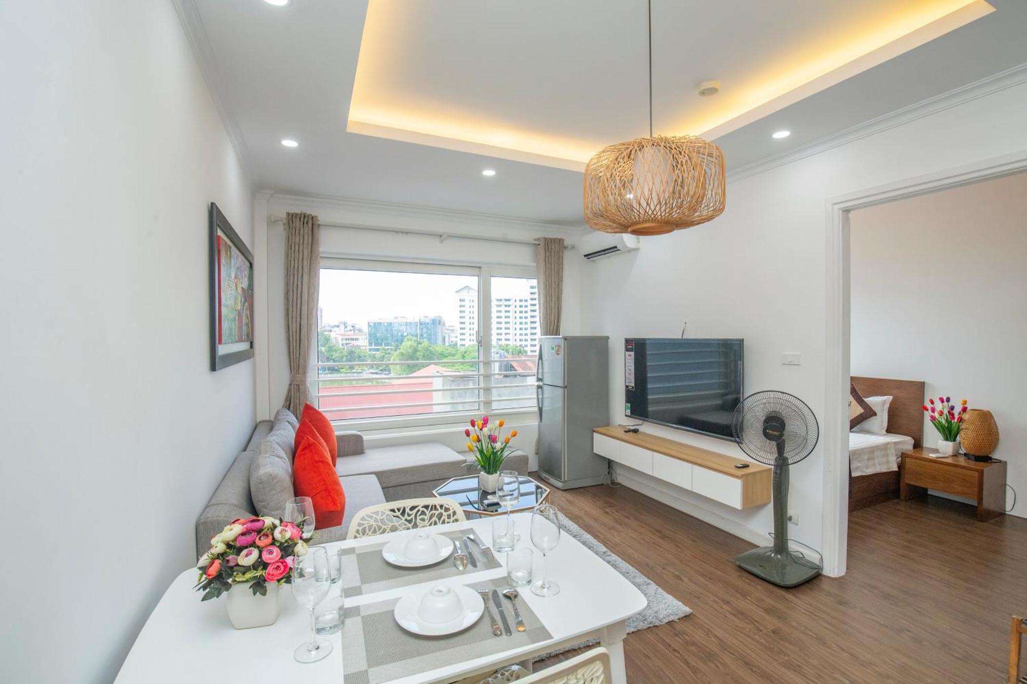 Apartment Sumitomo 6 - No 12 Lane 523 Kim Ma Street Hanoi