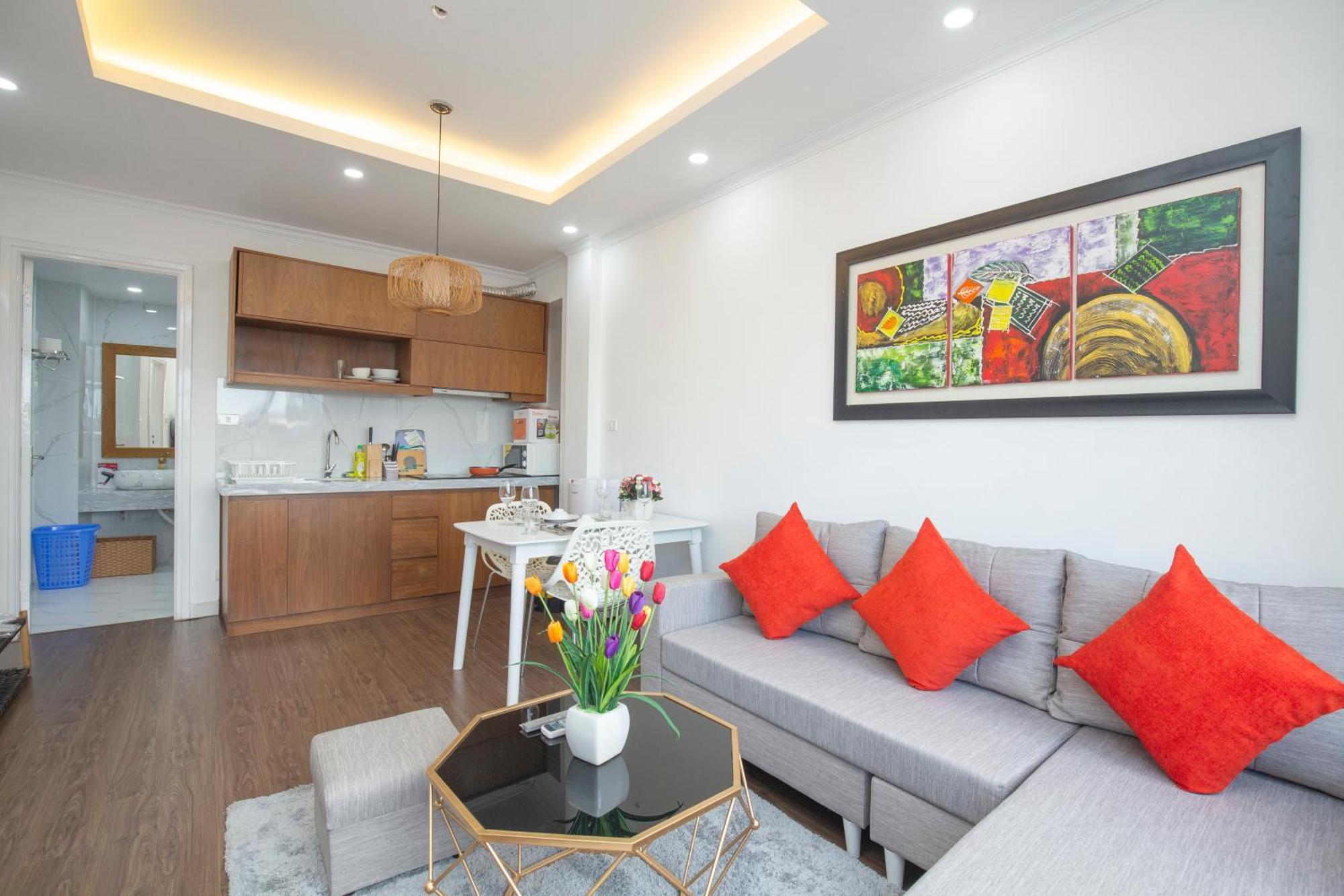 Sumitomo 6 - No 12 Lane 523 Kim Ma Street Apartment