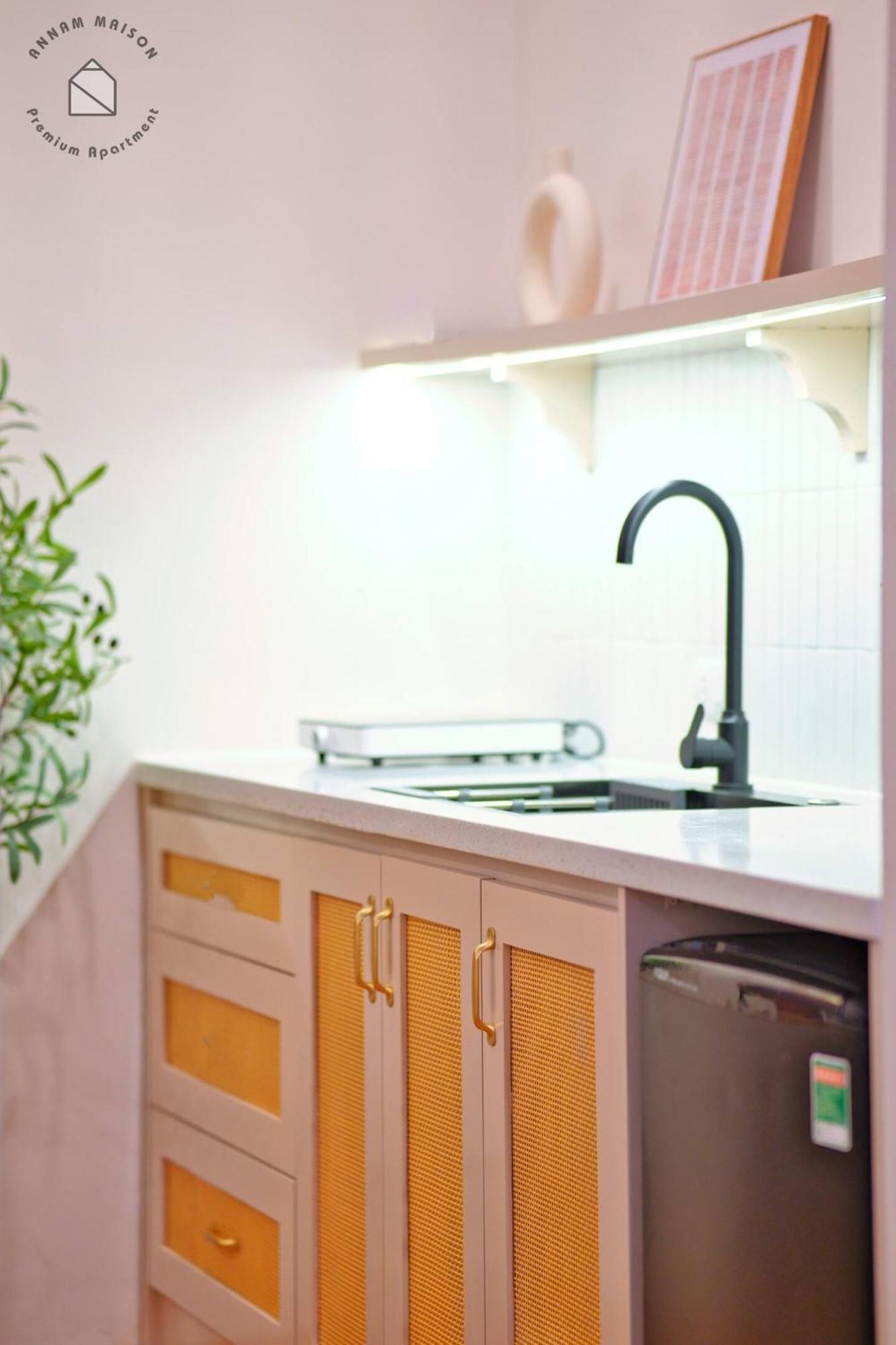Annam Boutique Hotel-elevator-5 Mins To Oldquarter Apartment