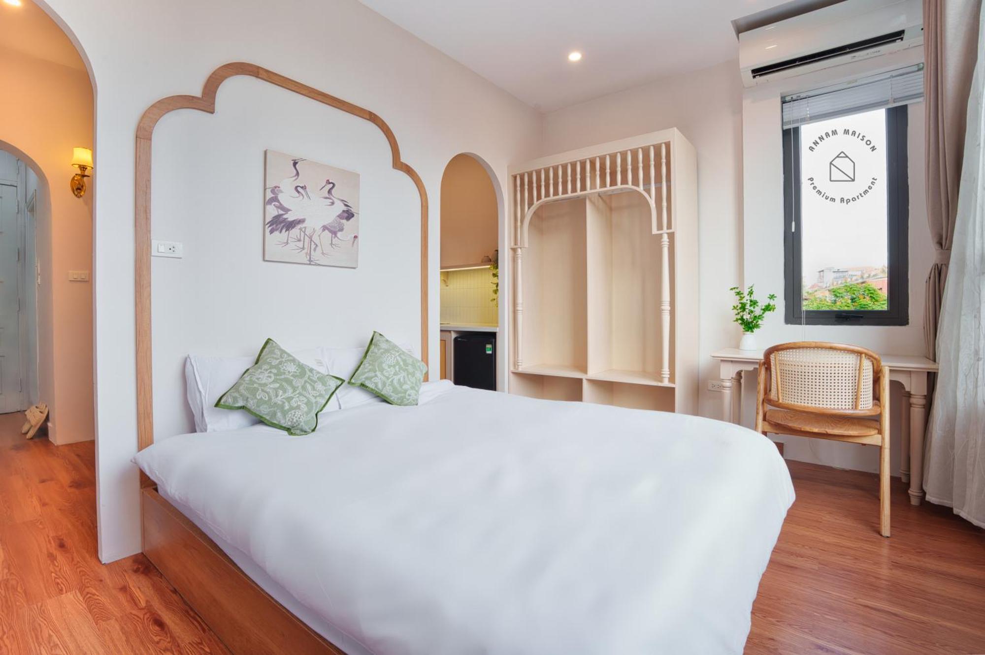 Apartment Annam Boutique Hotel-elevator-5 Mins To Oldquarter Hanoi