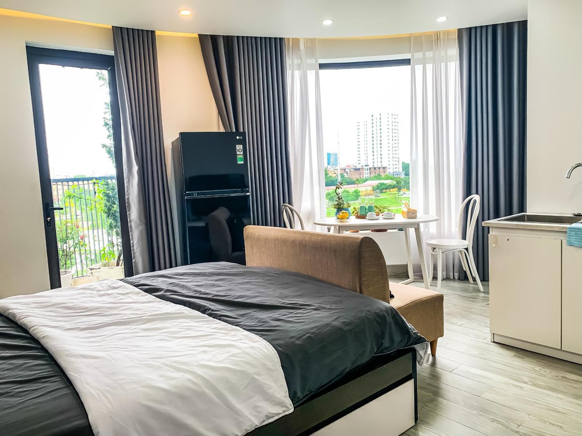 Apartment Line Long Bien - Serviced - Ngoc Thuy - *