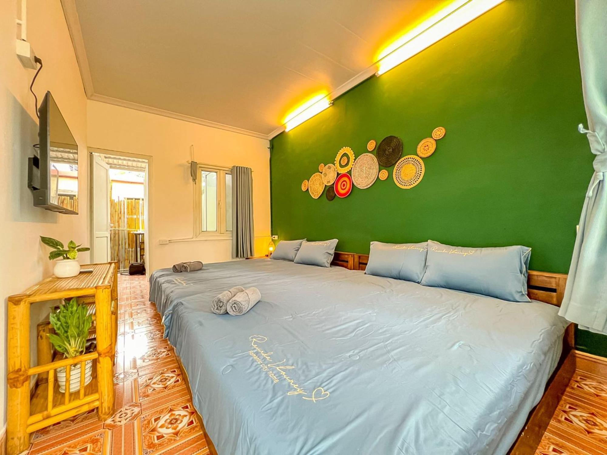 Bamboo Apartment Hanoi