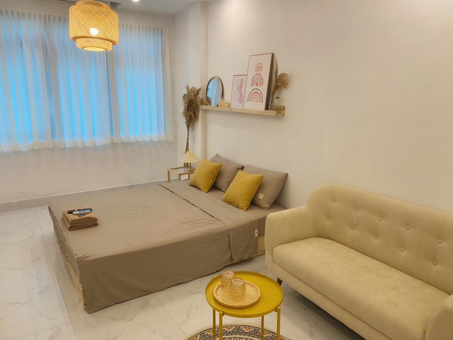 Michi House Ly Nam De Can Ho Trung Tam Pho Co Privatunterkunft *