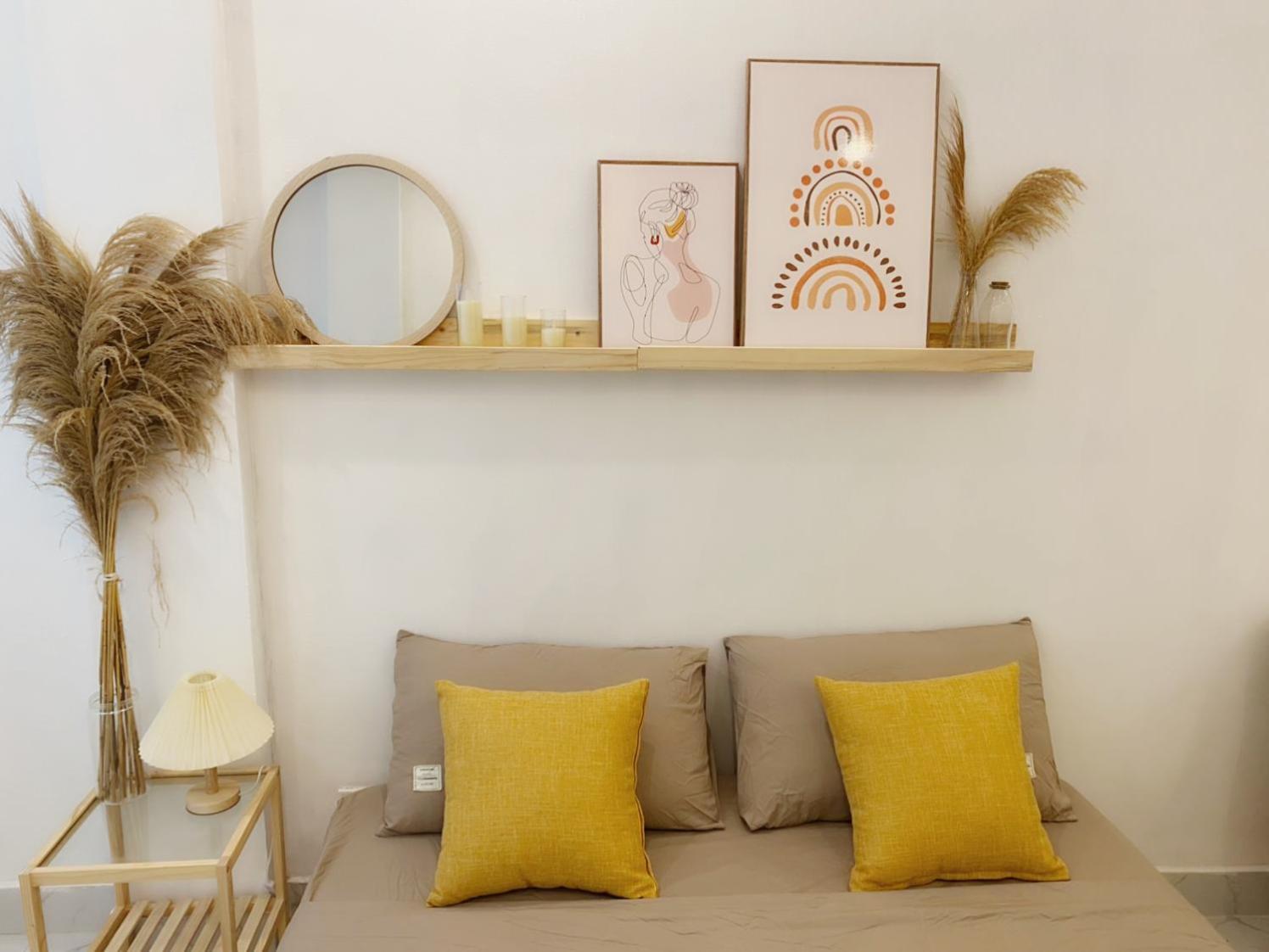 Privatunterkunft Michi House Ly Nam De Can Ho Trung Tam Pho Co