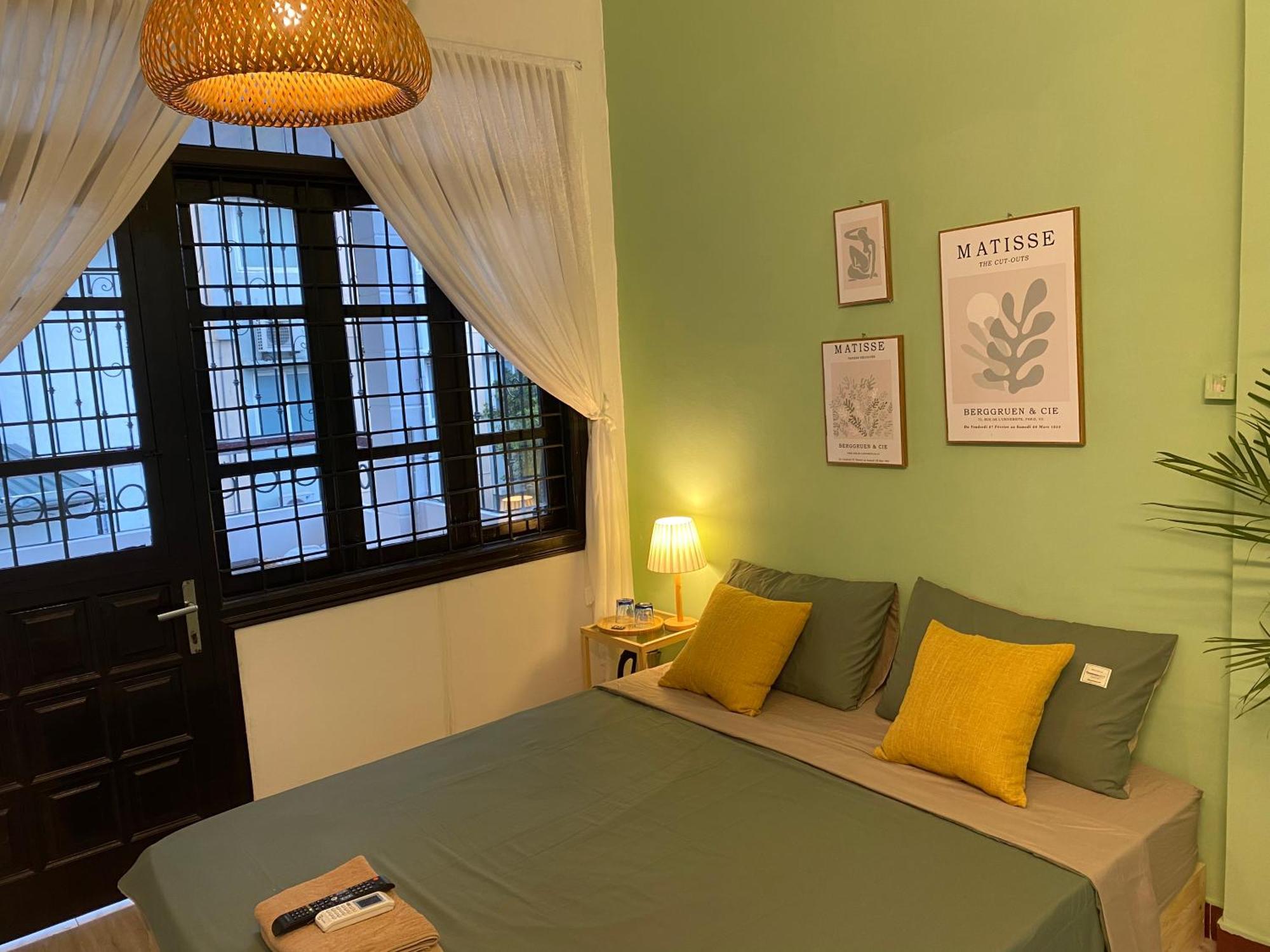 Michi House Ly Nam De Can Ho Trung Tam Pho Co Privatunterkunft