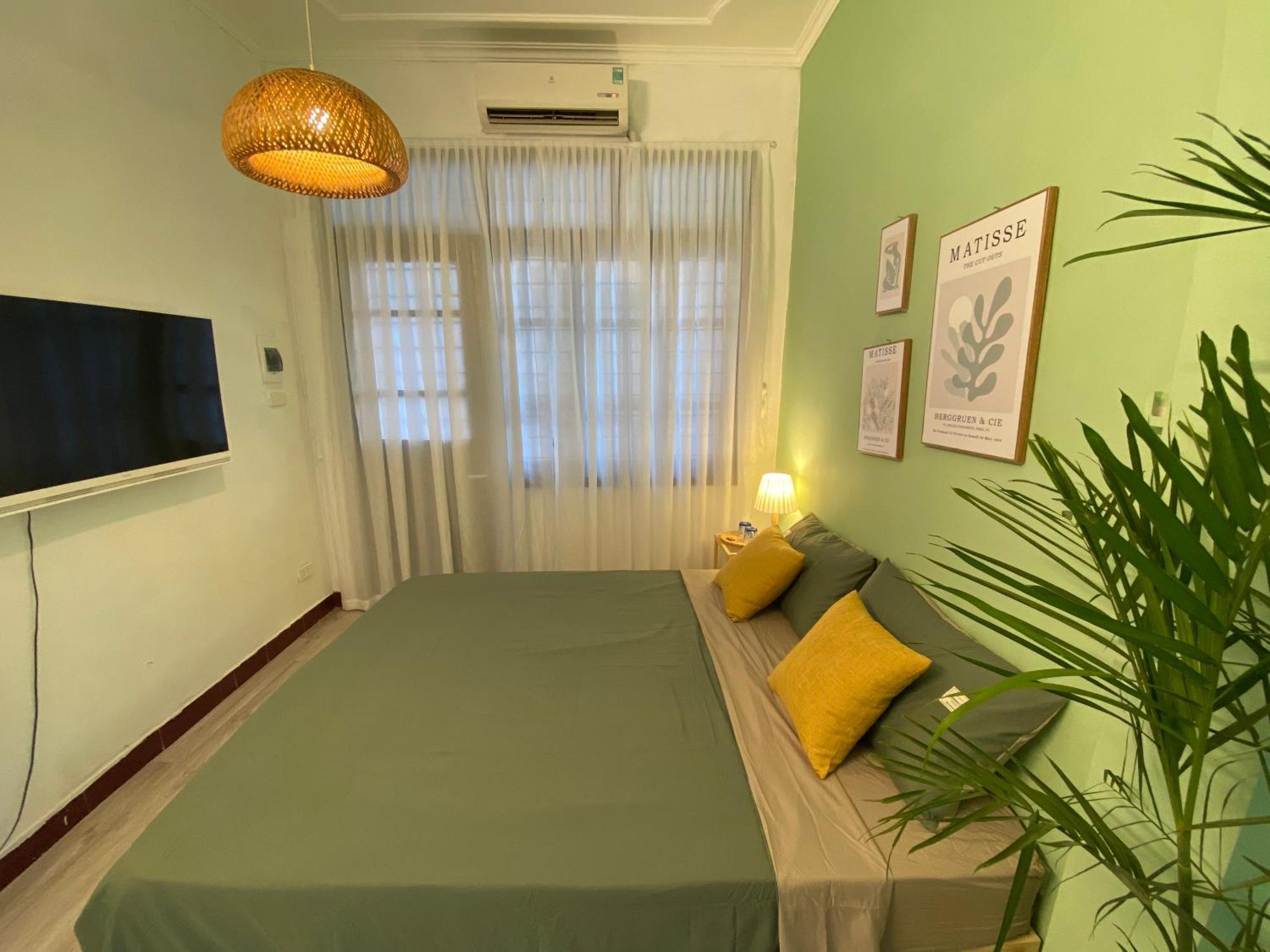 Privatunterkunft Michi House Ly Nam De Can Ho Trung Tam Pho Co