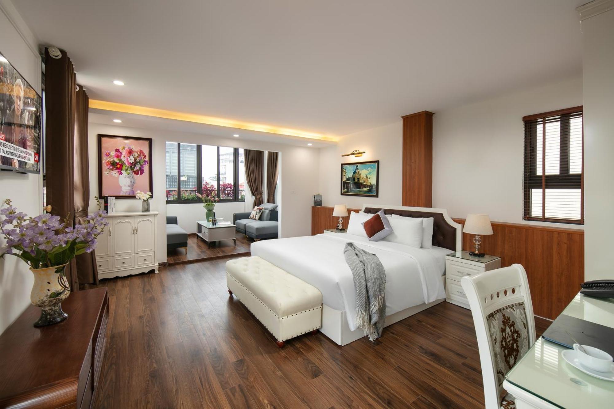 Hotel Trangtrang Luxury Hanoi