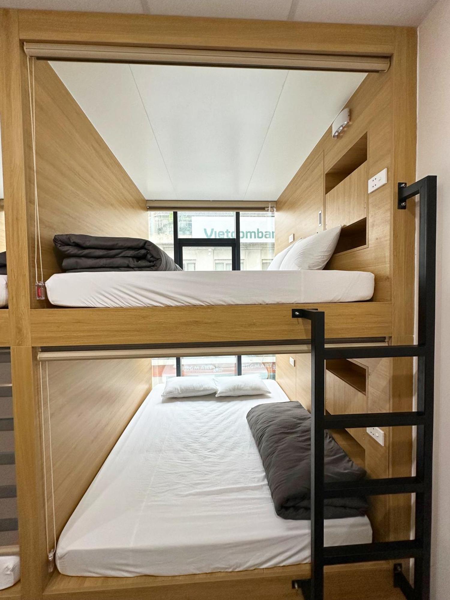 Capsule Station Capsule hotel Hanoi